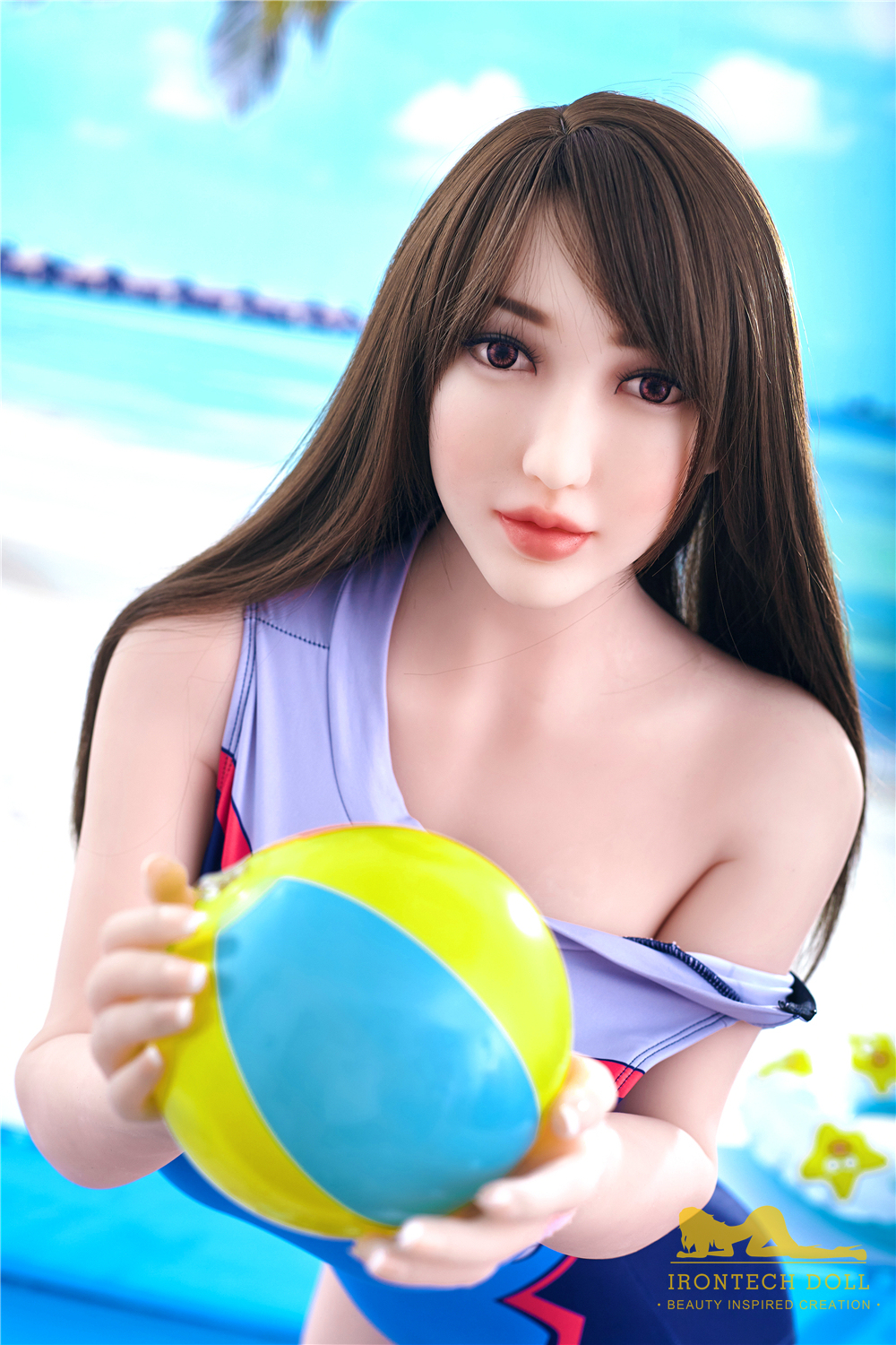 IRONTECH DOLL® 163cm  (5.35') Plus Mika 2 TPE Sex Doll