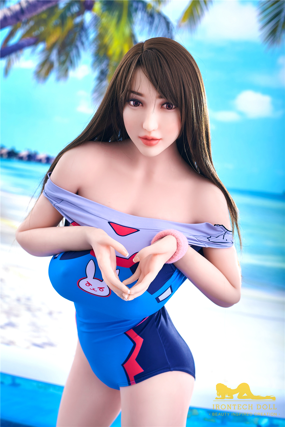 IRONTECH DOLL® 163cm  (5.35') Plus Mika 2 TPE Sex Doll