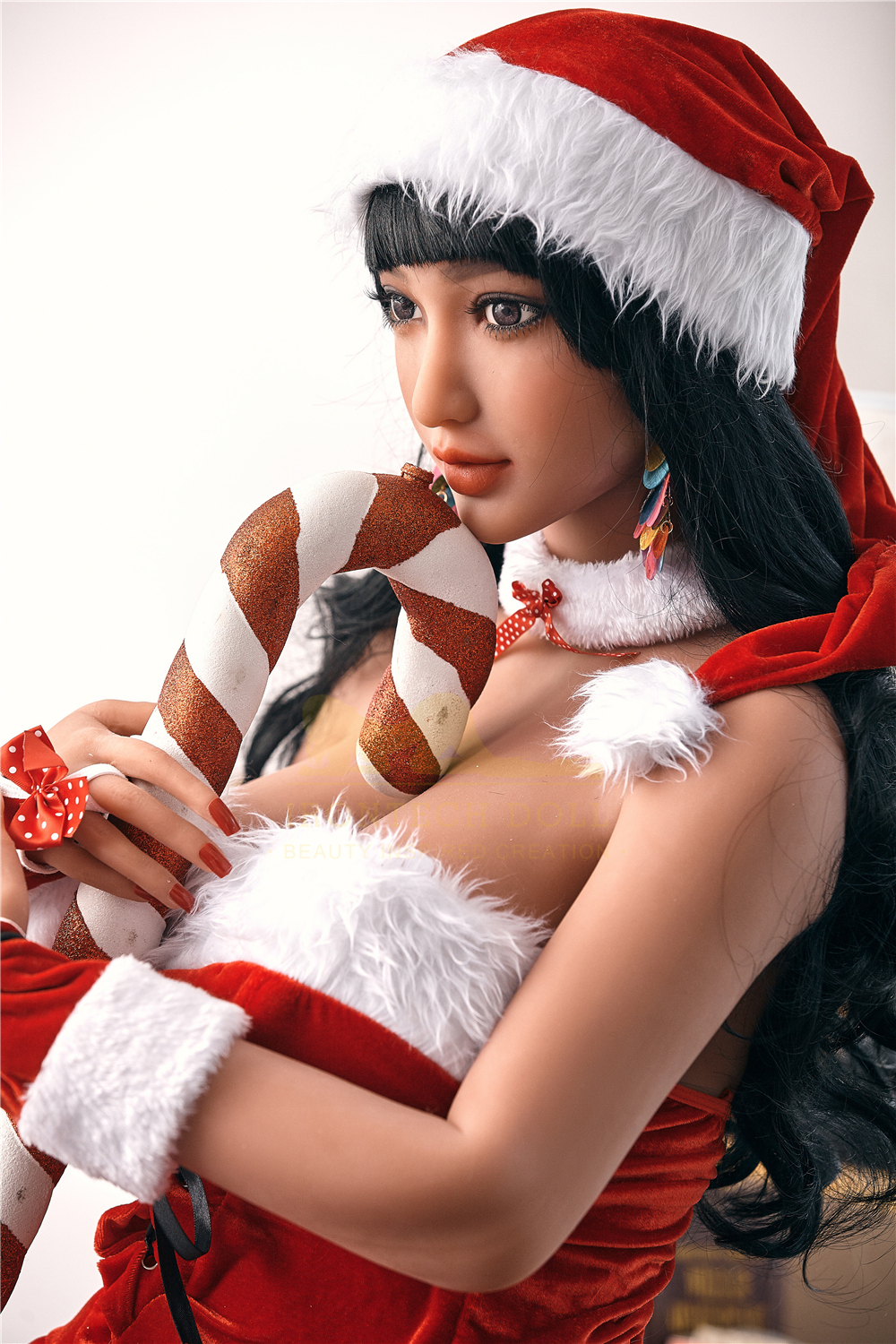 IRONTECH DOLL® 163cm  (5.35') Plus Mika  TPE Sex Doll