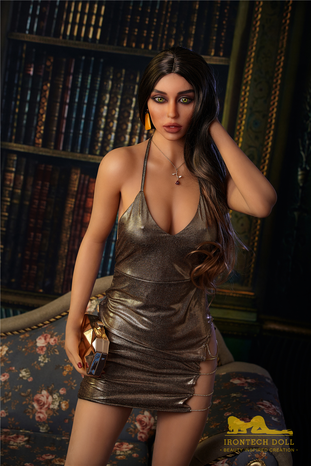IRONTECH DOLL® 163cm  (5.35') Natalia TPE Sex Doll