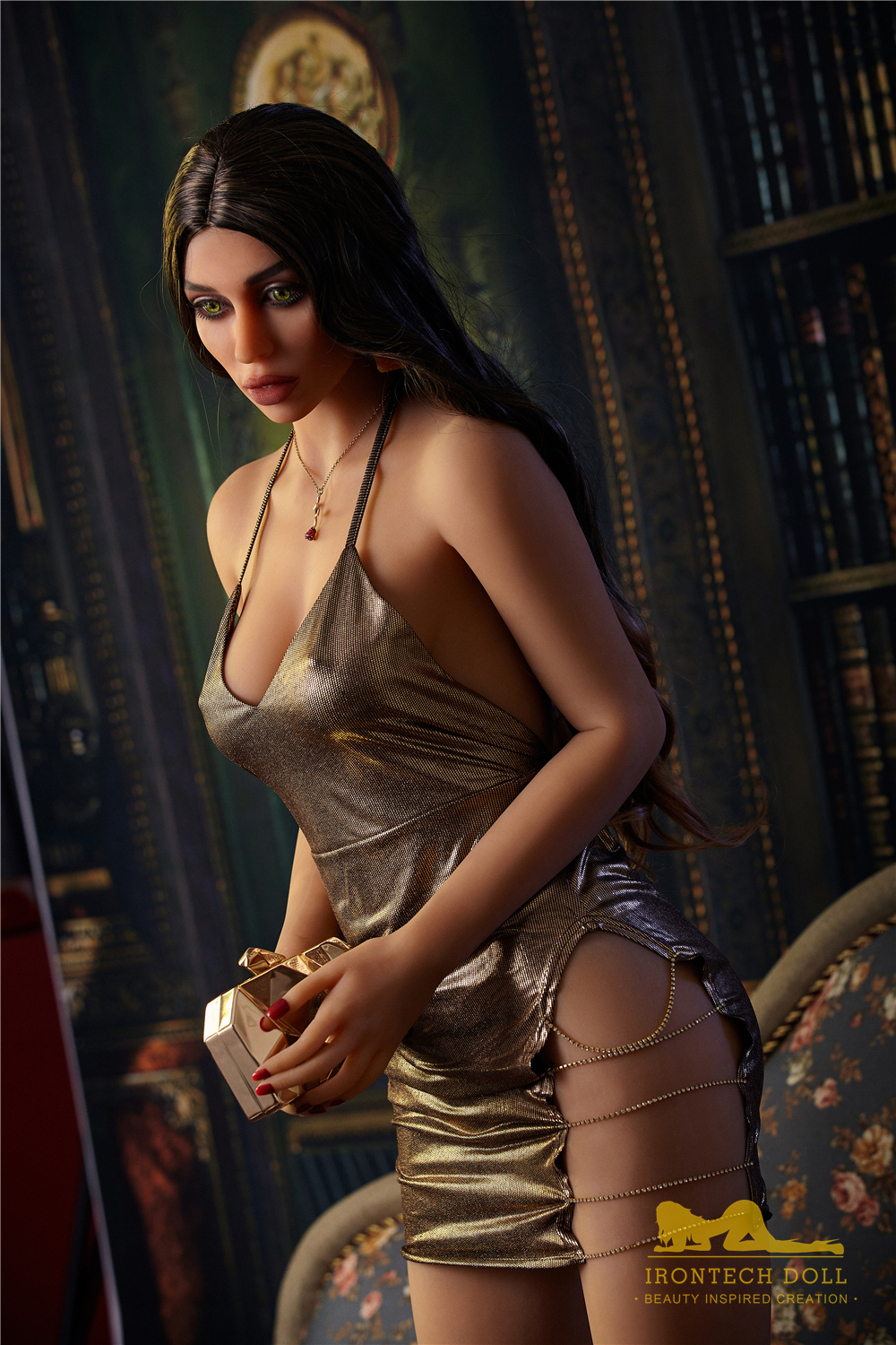 IRONTECH DOLL® 163cm  (5.35') Natalia TPE Sex Doll