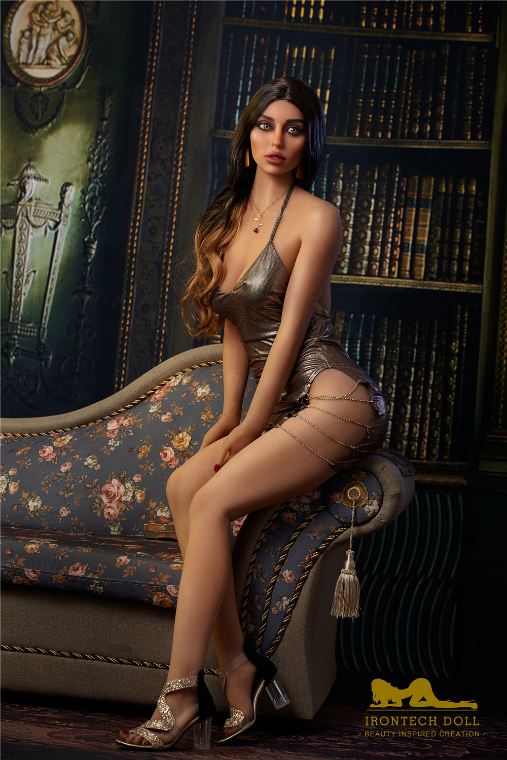 IRONTECH DOLL® 163cm  (5.35') Natalia TPE Sex Doll