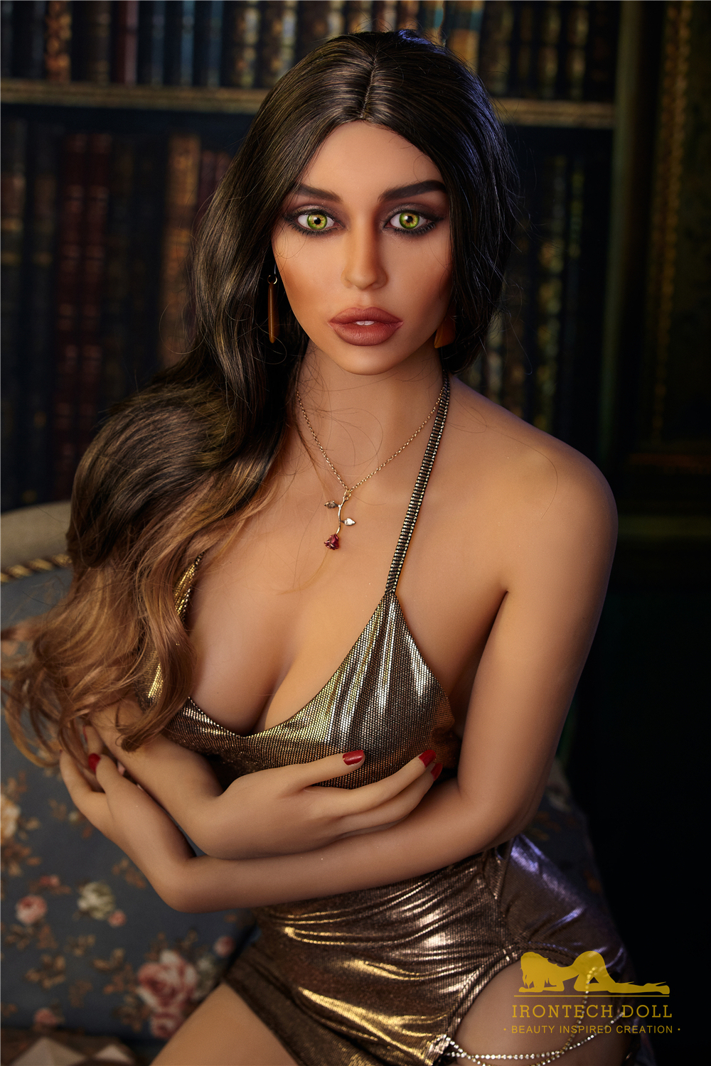 IRONTECH DOLL® 163cm  (5.35') Natalia TPE Sex Doll