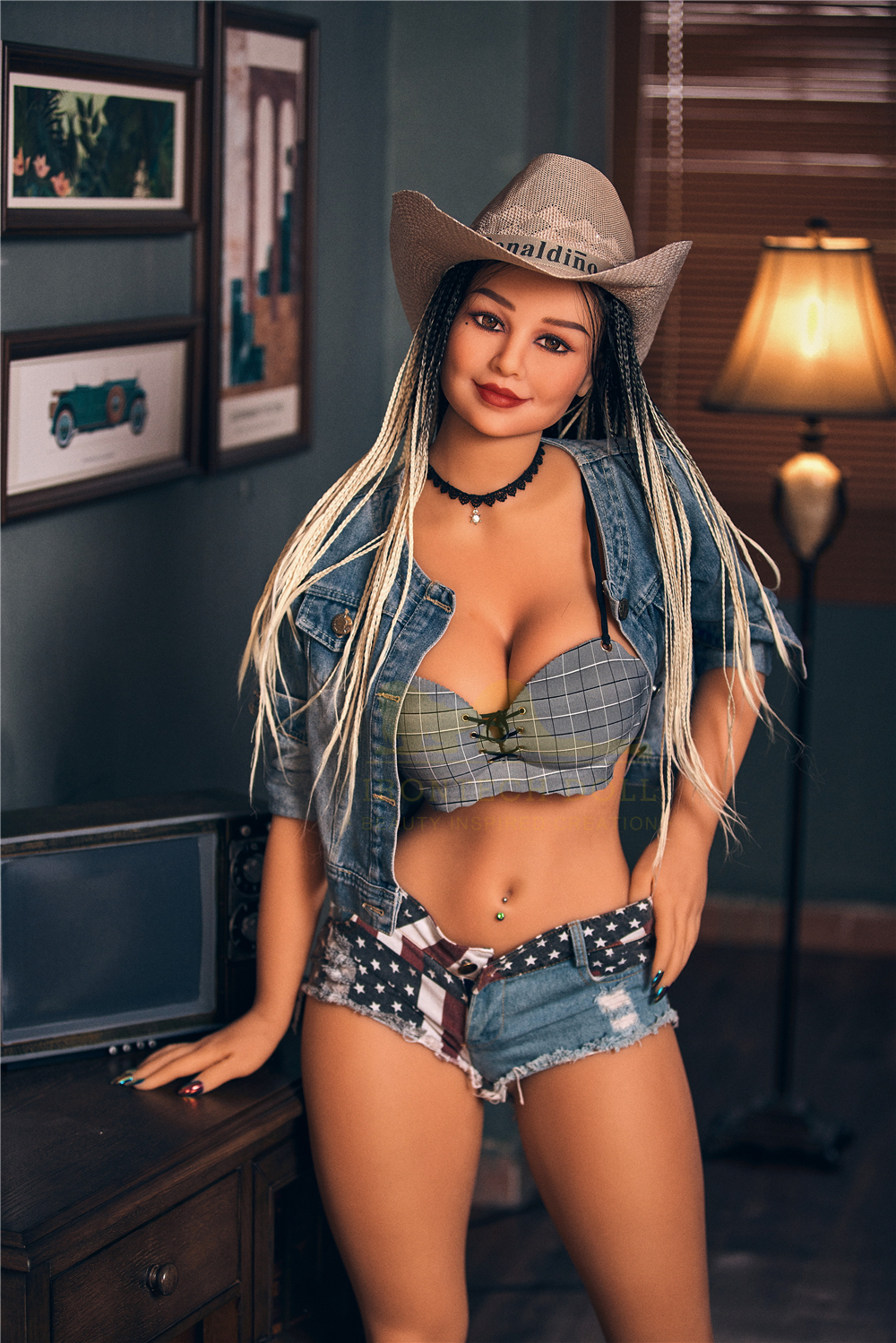 IRONTECH DOLL® 164cm  (5.38') Rose TPE Sex Doll