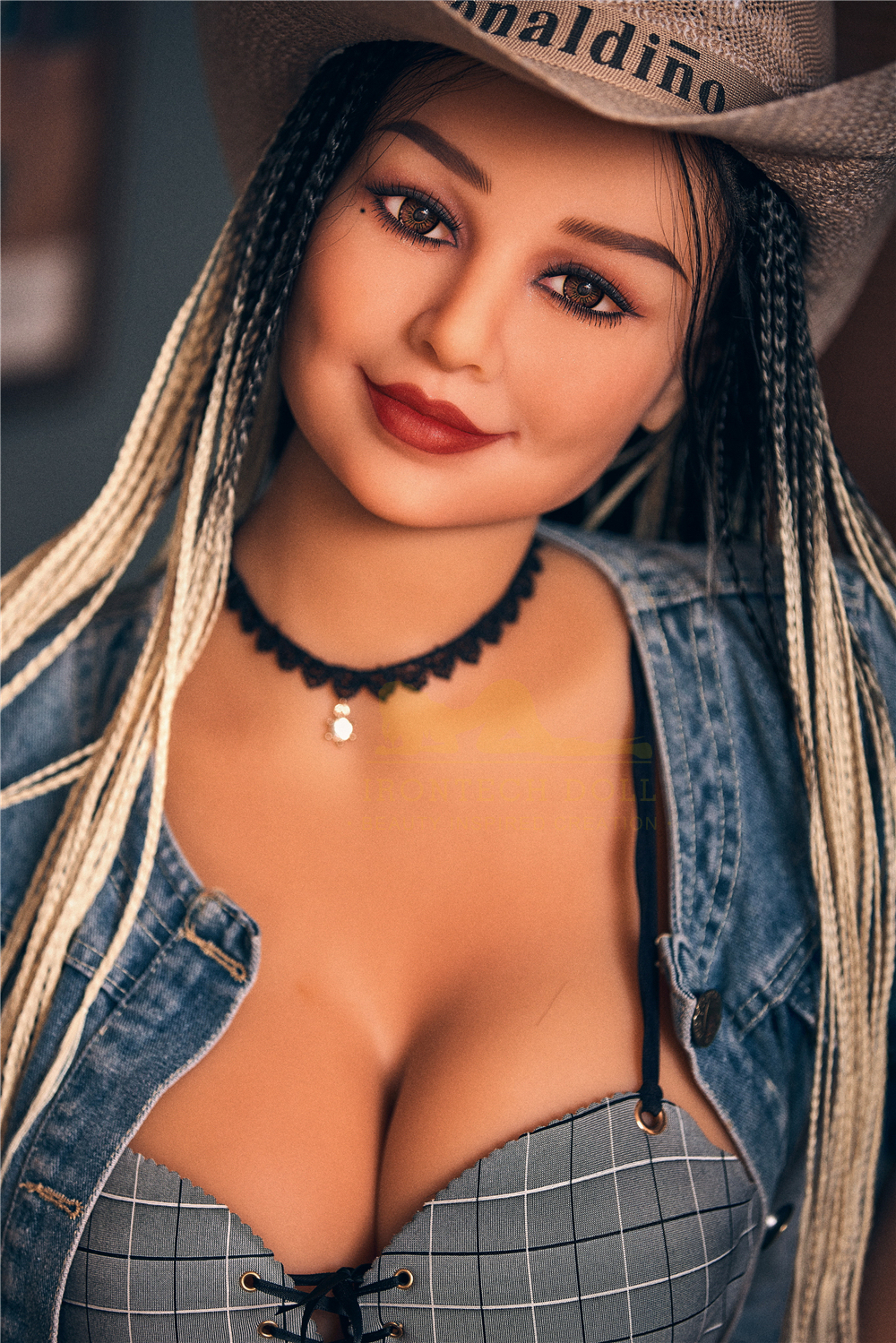 IRONTECH DOLL® 164cm  (5.38') Rose TPE Sex Doll