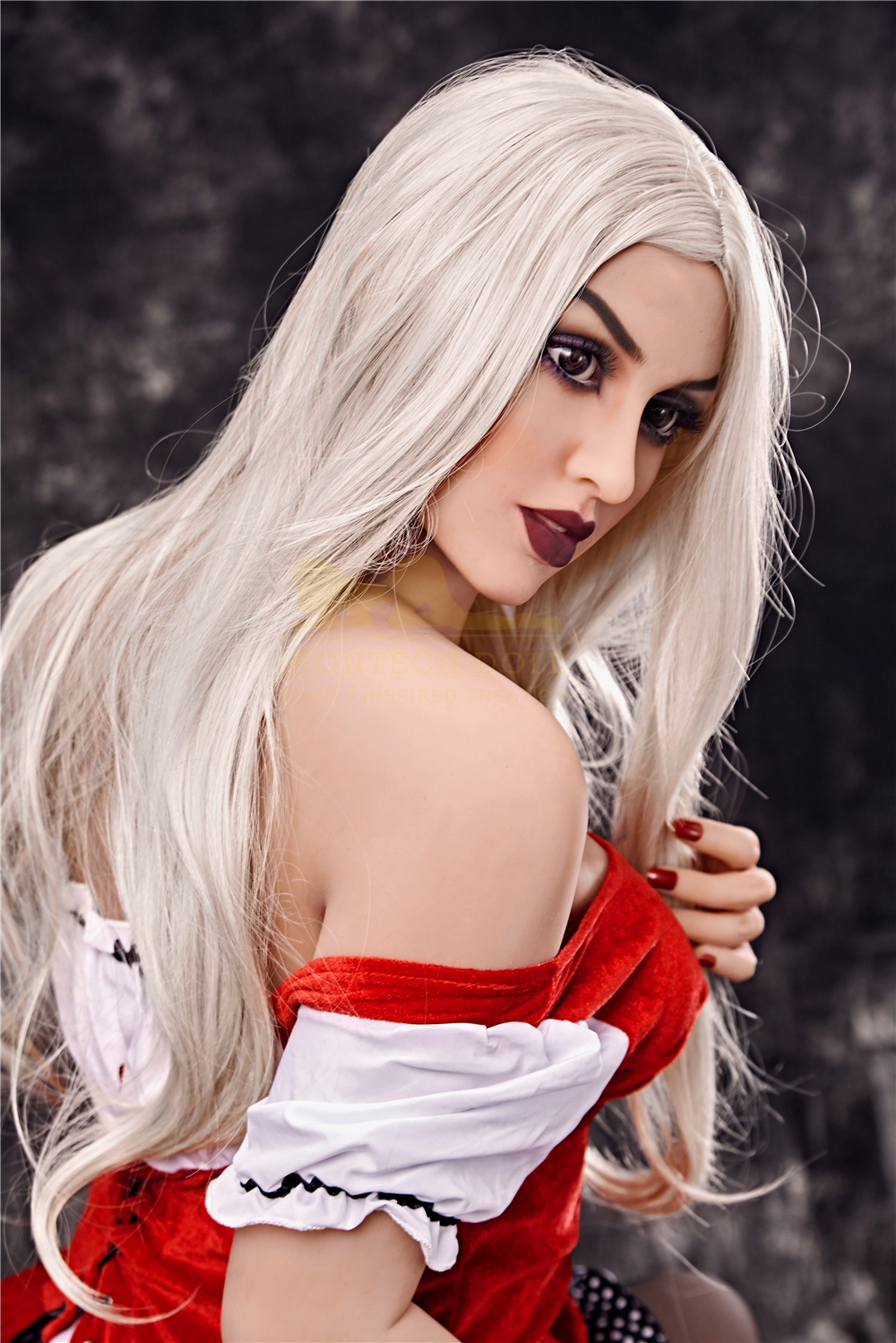 IRONTECH DOLL® 168cm  (5.51') Plus Anna TPE Sex Doll