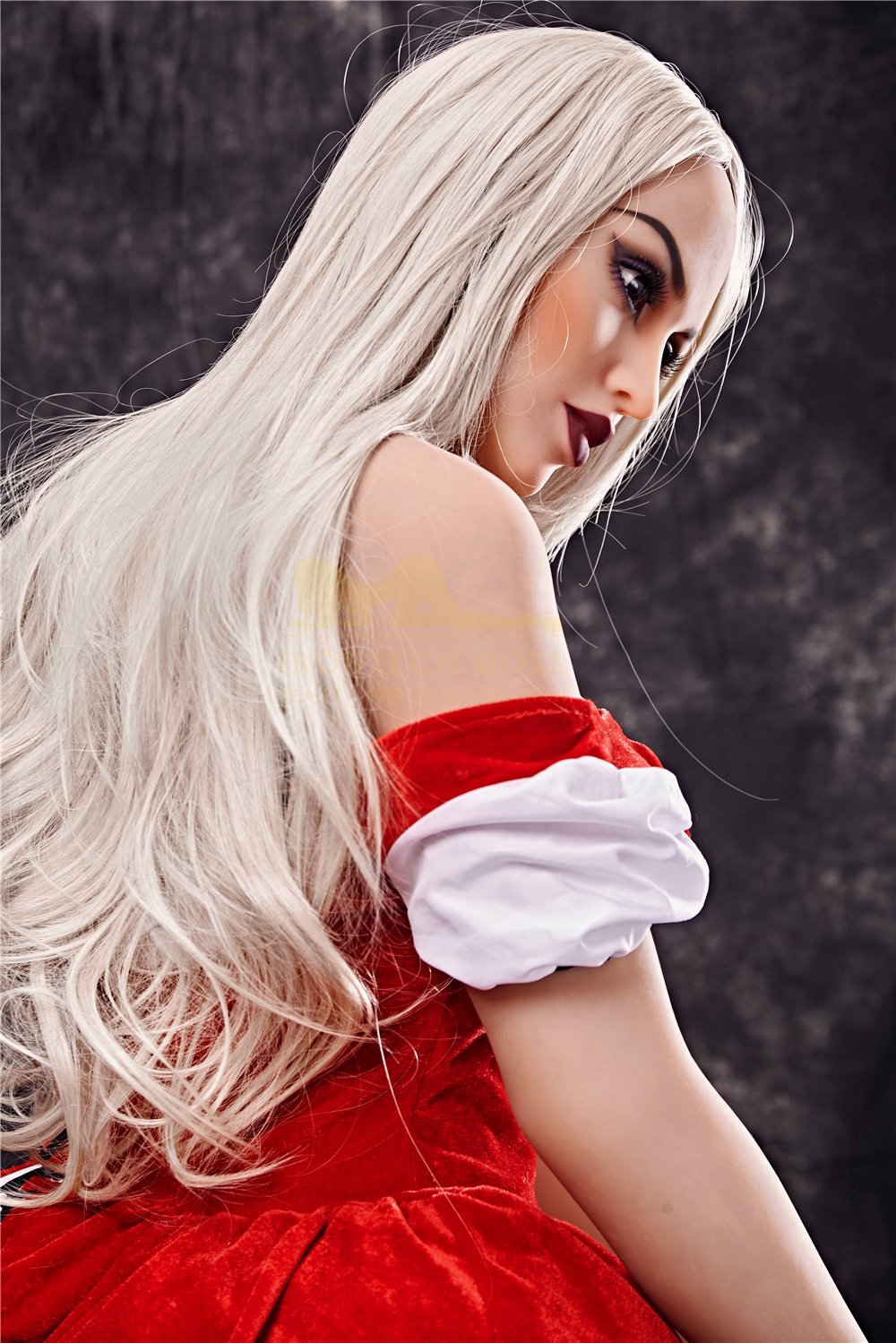 IRONTECH DOLL® 168cm  (5.51') Plus Anna TPE Sex Doll