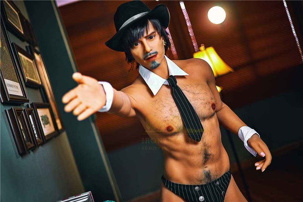 IRONTECH DOLL® 175cm  (5.74') Nicholas TPE Male Doll