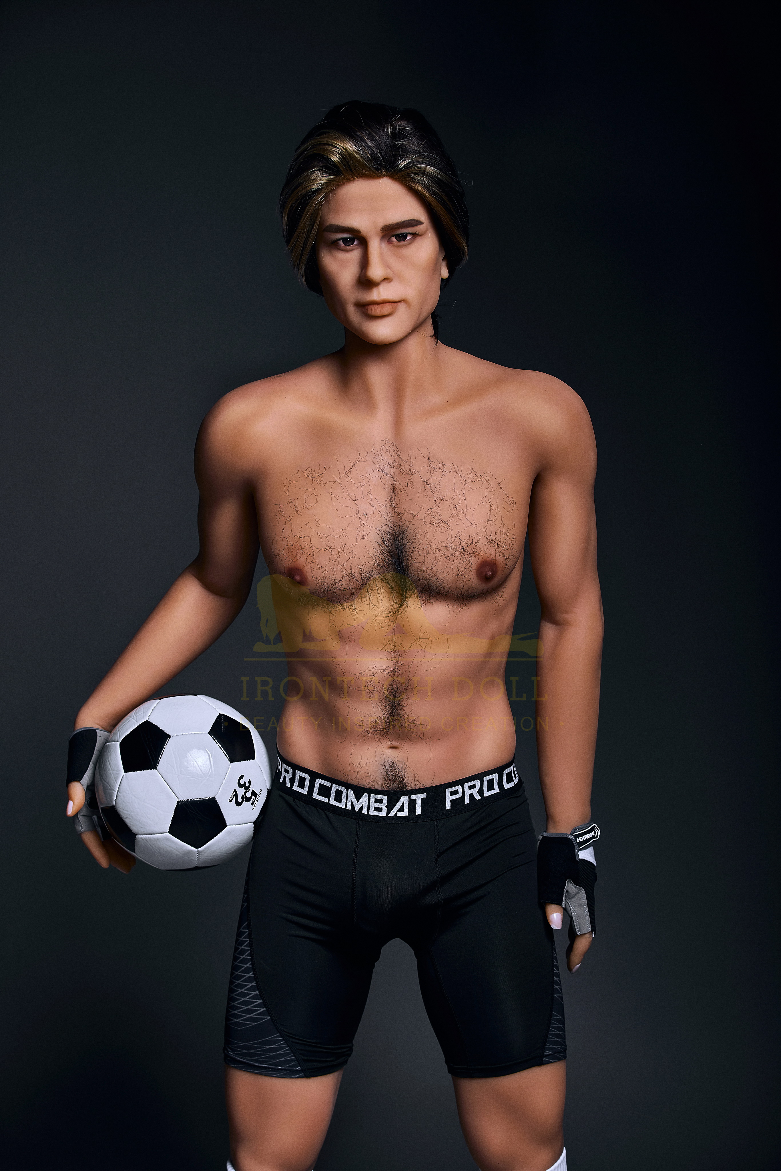 IRONTECH DOLL® 175cm  (5.74') Charles  TPE Male Doll