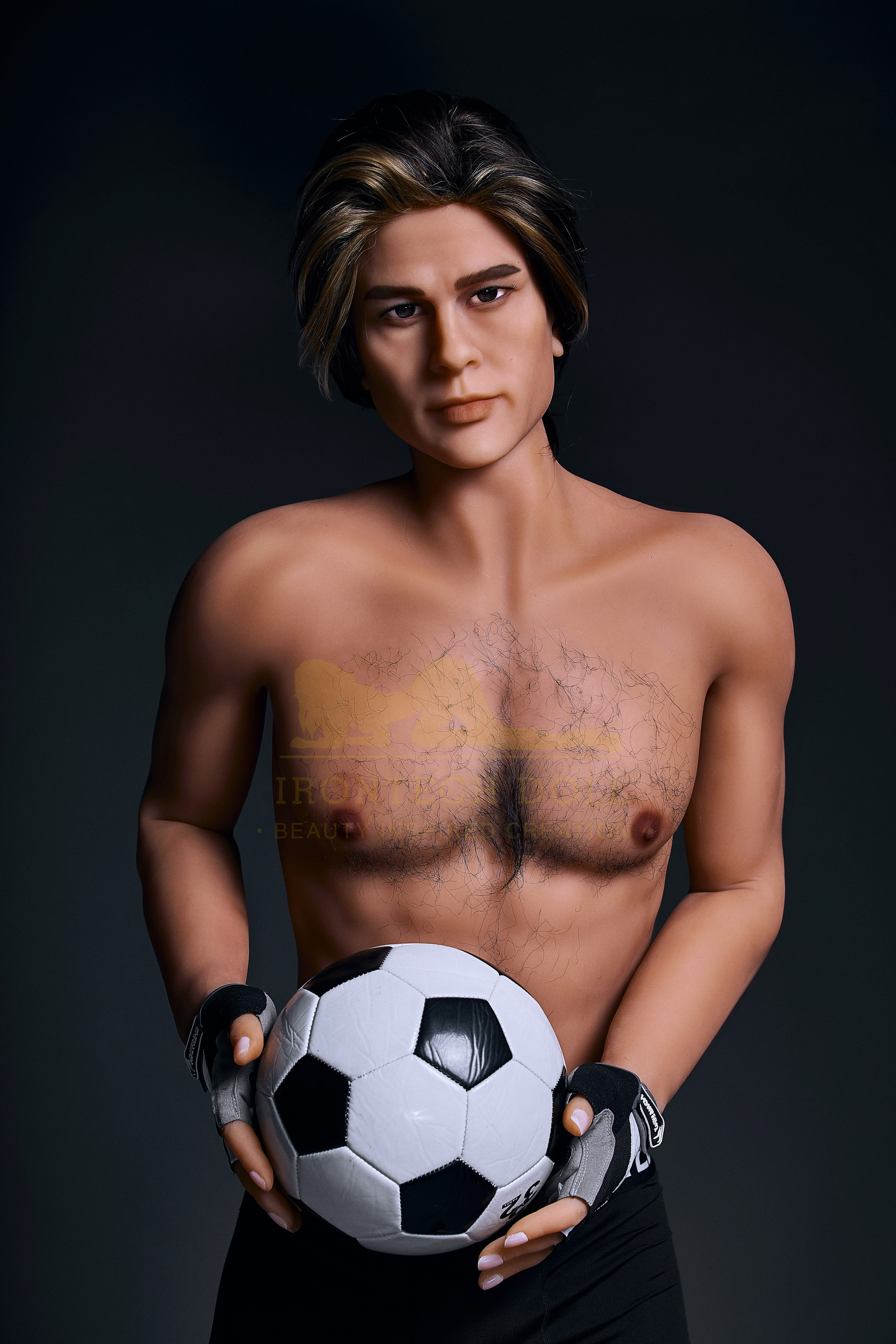 IRONTECH DOLL® 175cm  (5.74') Charles  TPE Male Doll