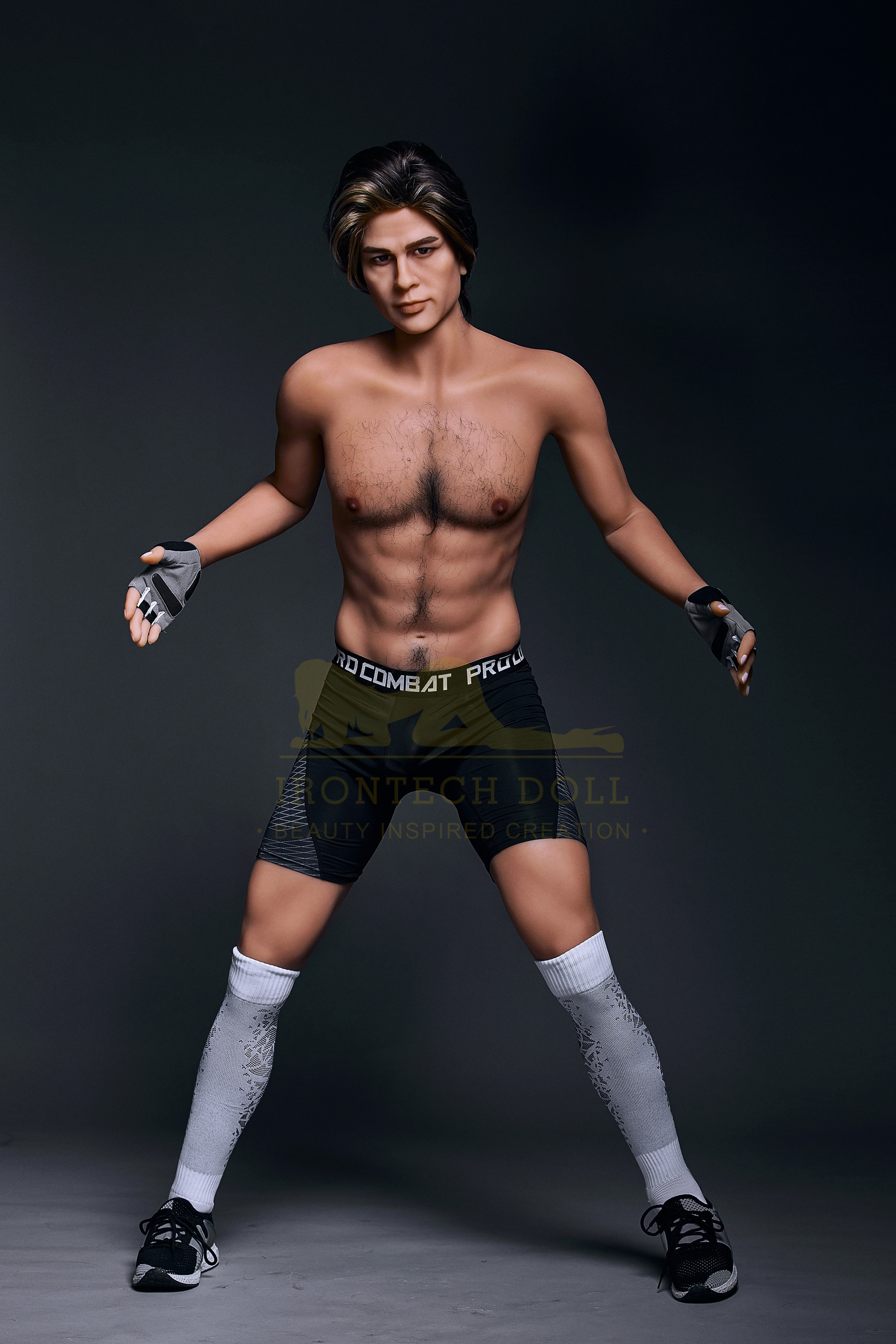 IRONTECH DOLL® 175cm  (5.74') Charles  TPE Male Doll