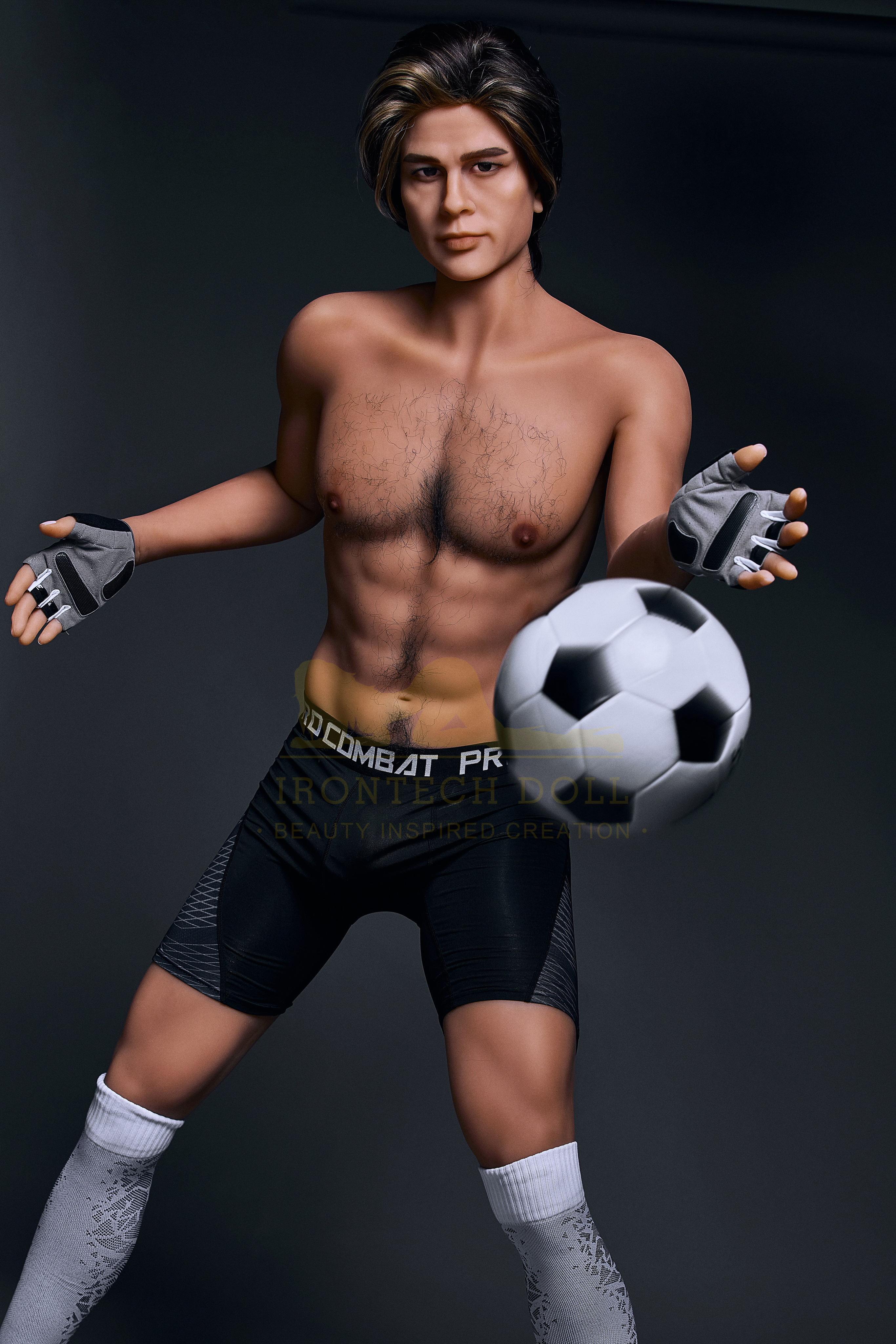 IRONTECH DOLL® 175cm  (5.74') Charles  TPE Male Doll
