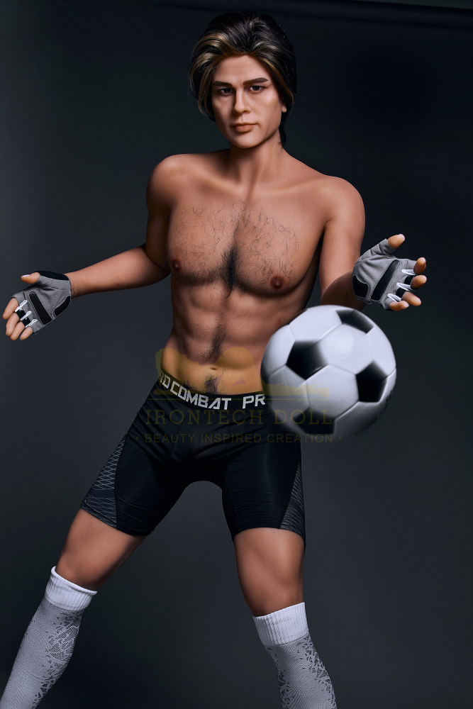 IRONTECH DOLL® 175cm  (5.74') Charles  TPE Male Doll