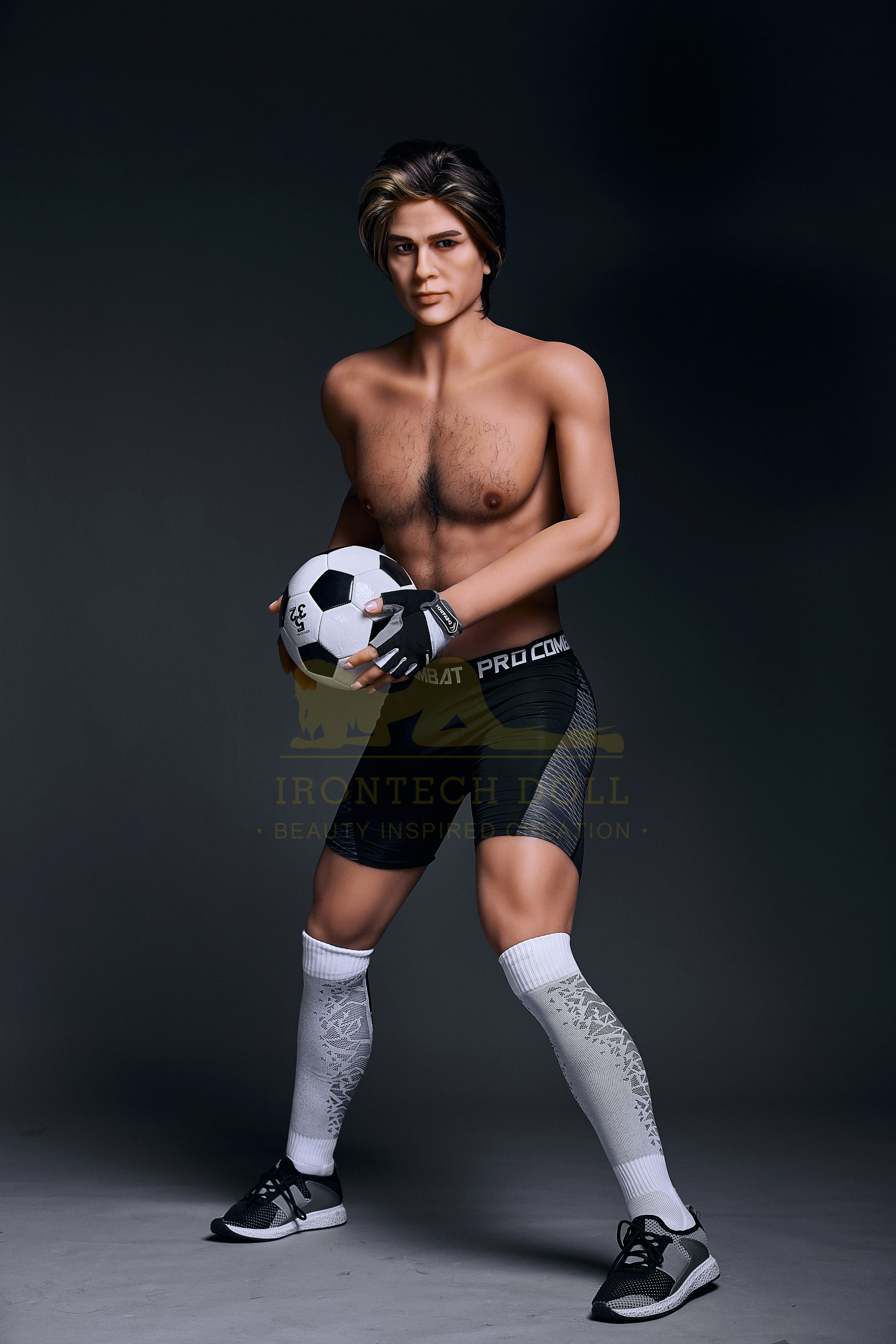 IRONTECH DOLL® 175cm  (5.74') Charles  TPE Male Doll