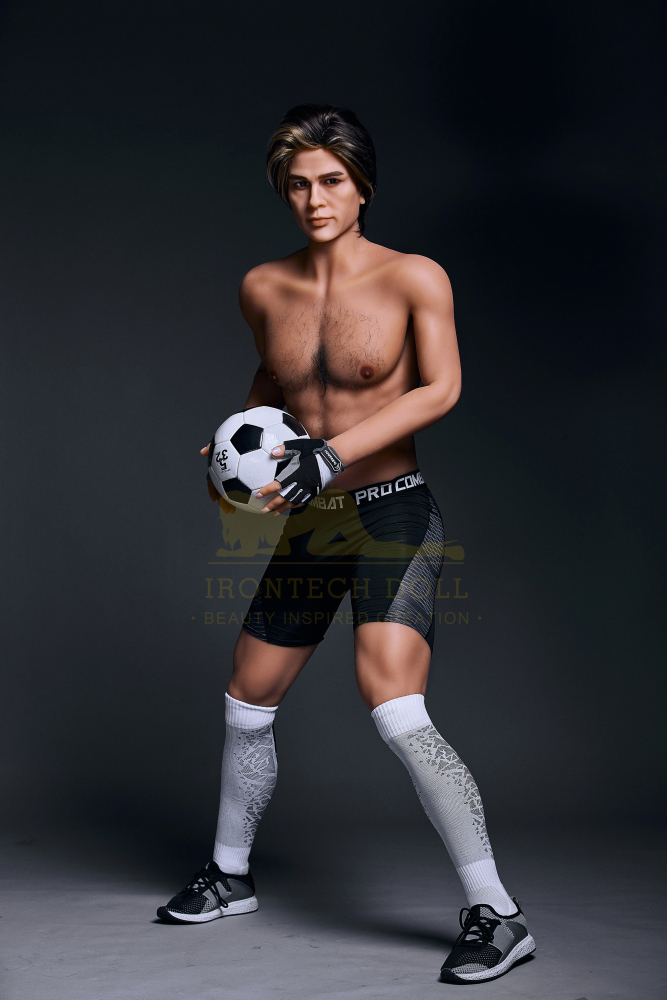 IRONTECH DOLL® 175cm  (5.74') Charles  TPE Male Doll