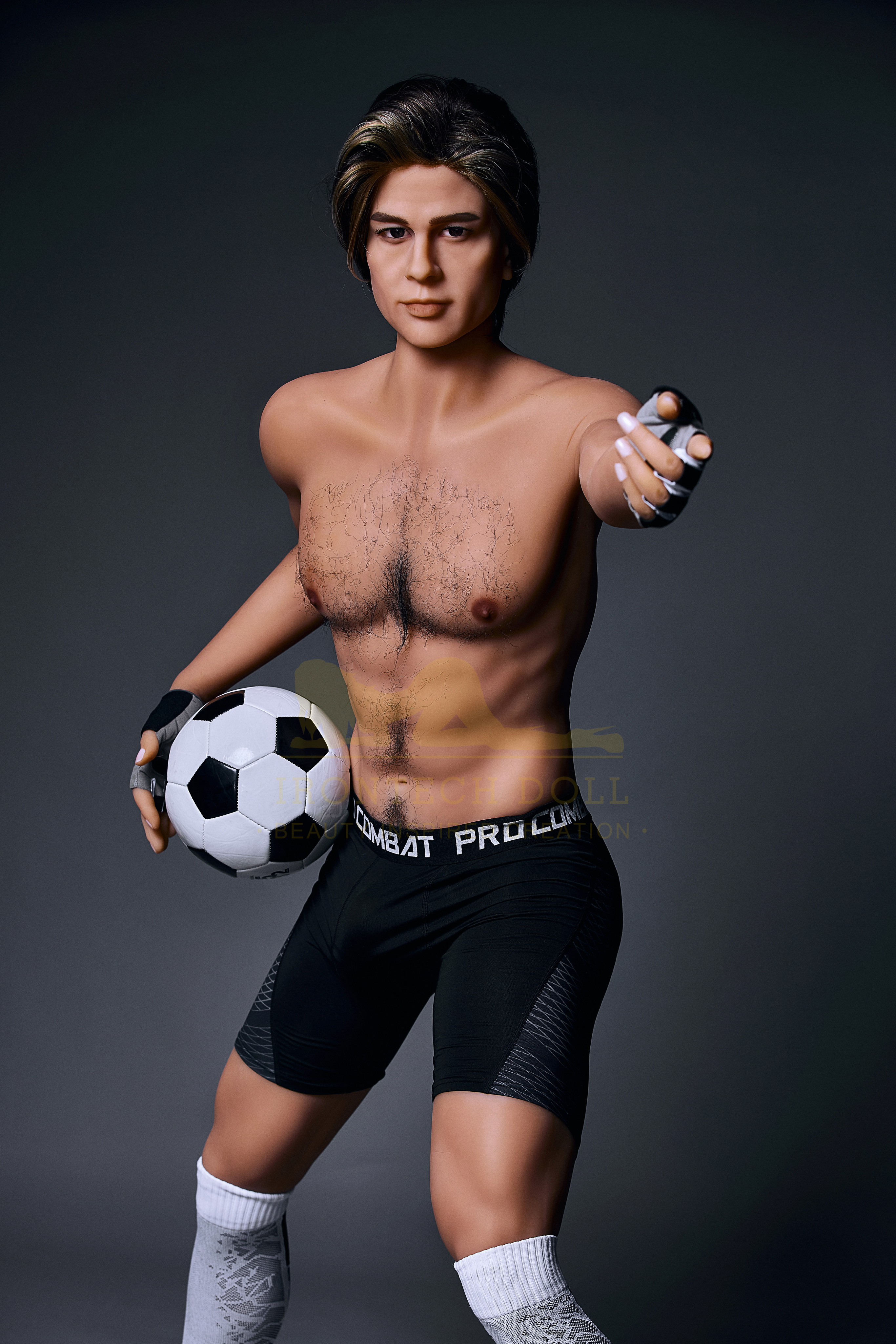IRONTECH DOLL® 175cm  (5.74') Charles  TPE Male Doll