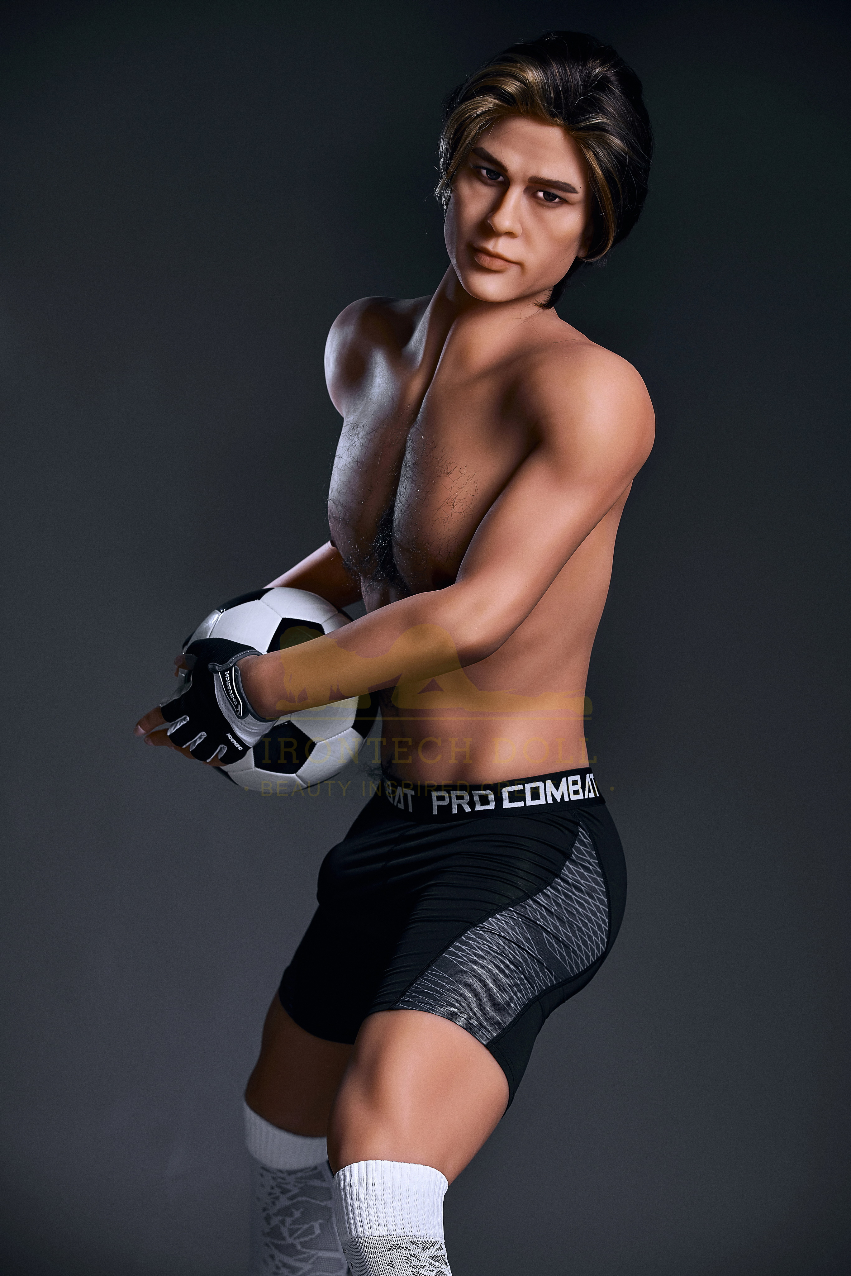 IRONTECH DOLL® 175cm  (5.74') Charles  TPE Male Doll