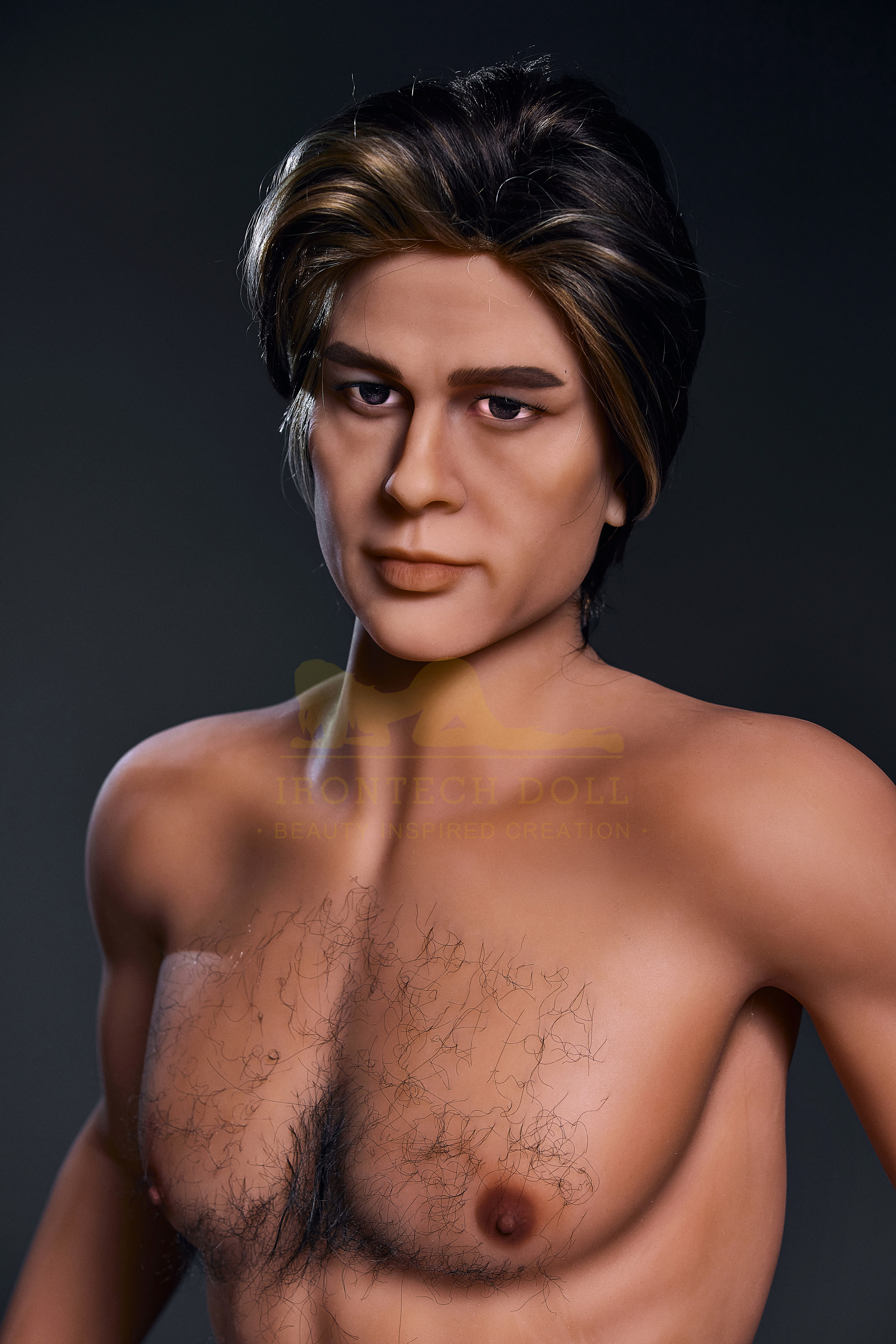 IRONTECH DOLL® 175cm  (5.74') Charles  TPE Male Doll