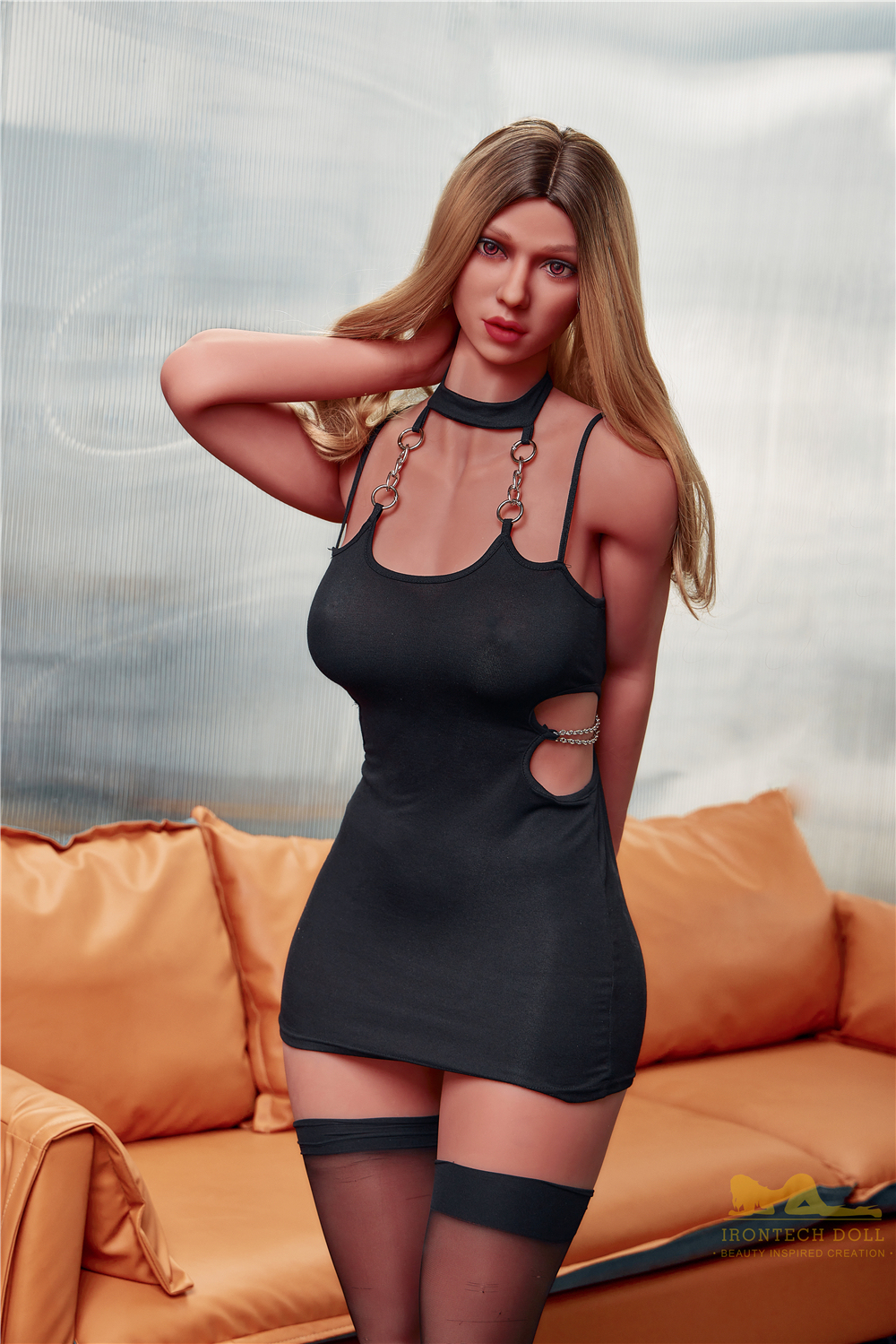IRONTECH DOLL® 171cm  (5.61') Viola 2 TPE Sex Doll