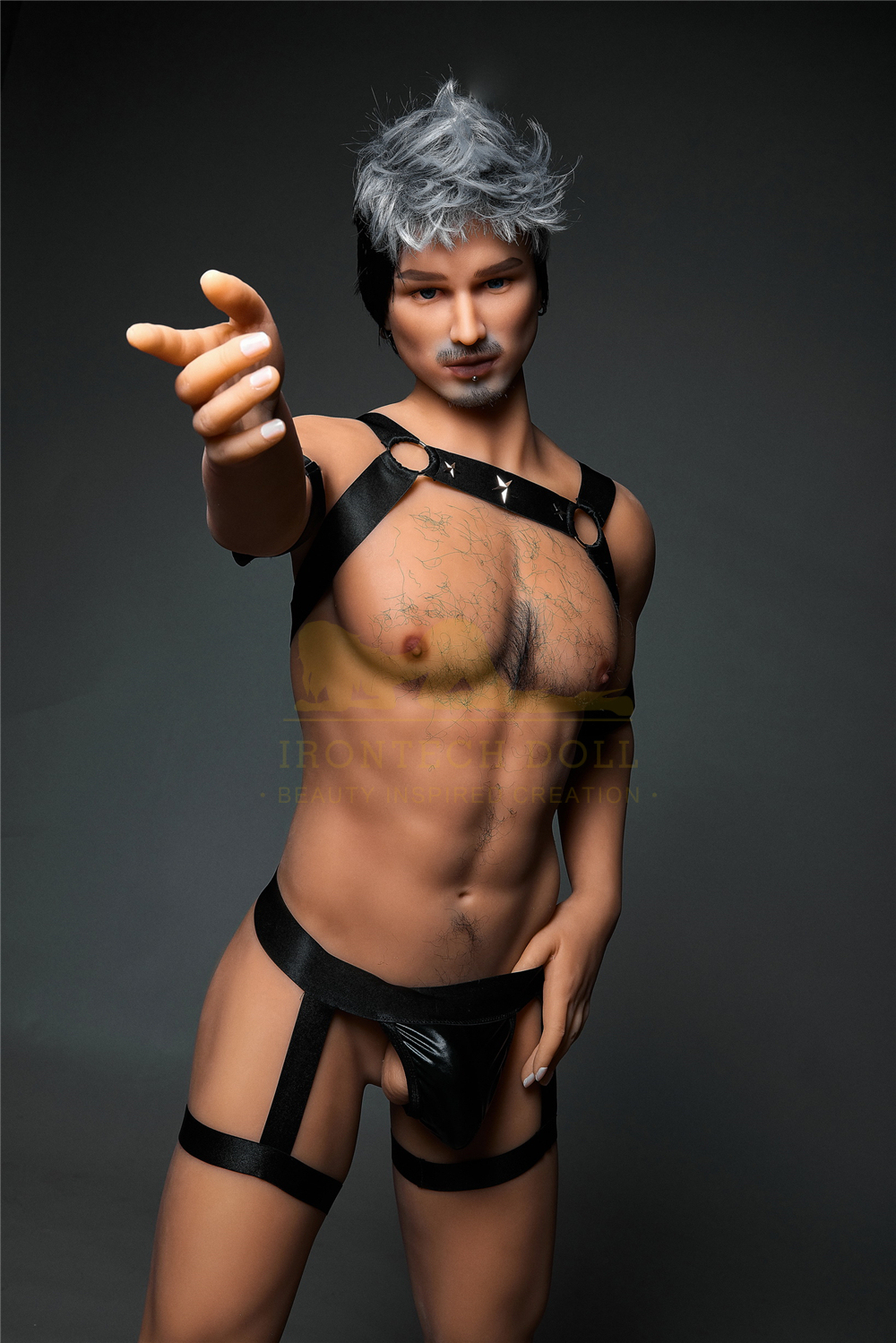 IRONTECH DOLL® 175cm  (5.74') Kevin  TPE Male Doll