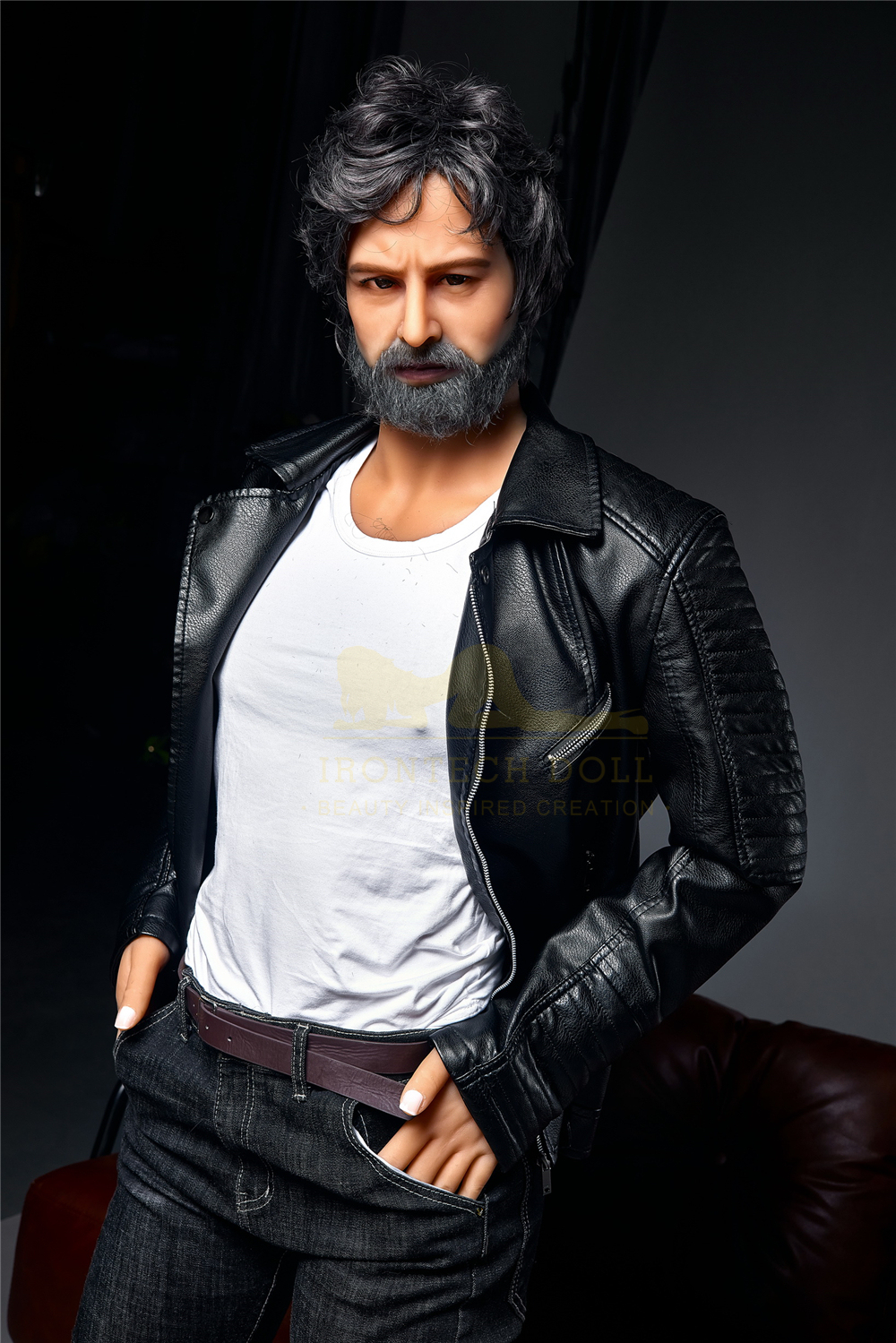 IRONTECH DOLL® 175cm  (5.74') William TPE Male Doll