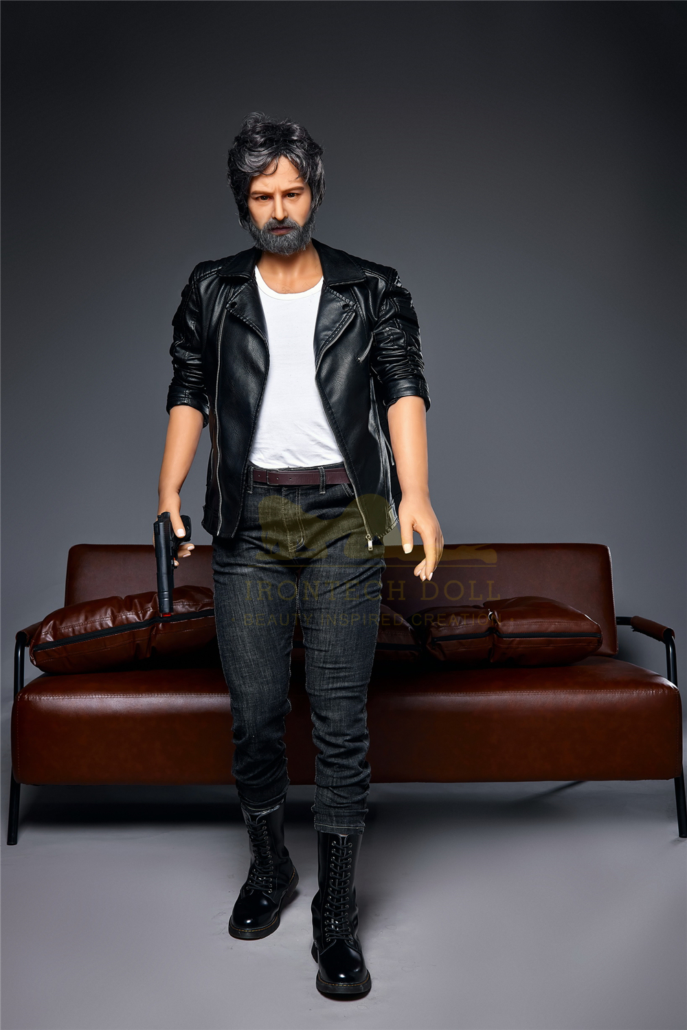 IRONTECH DOLL® 175cm  (5.74') William TPE Male Doll