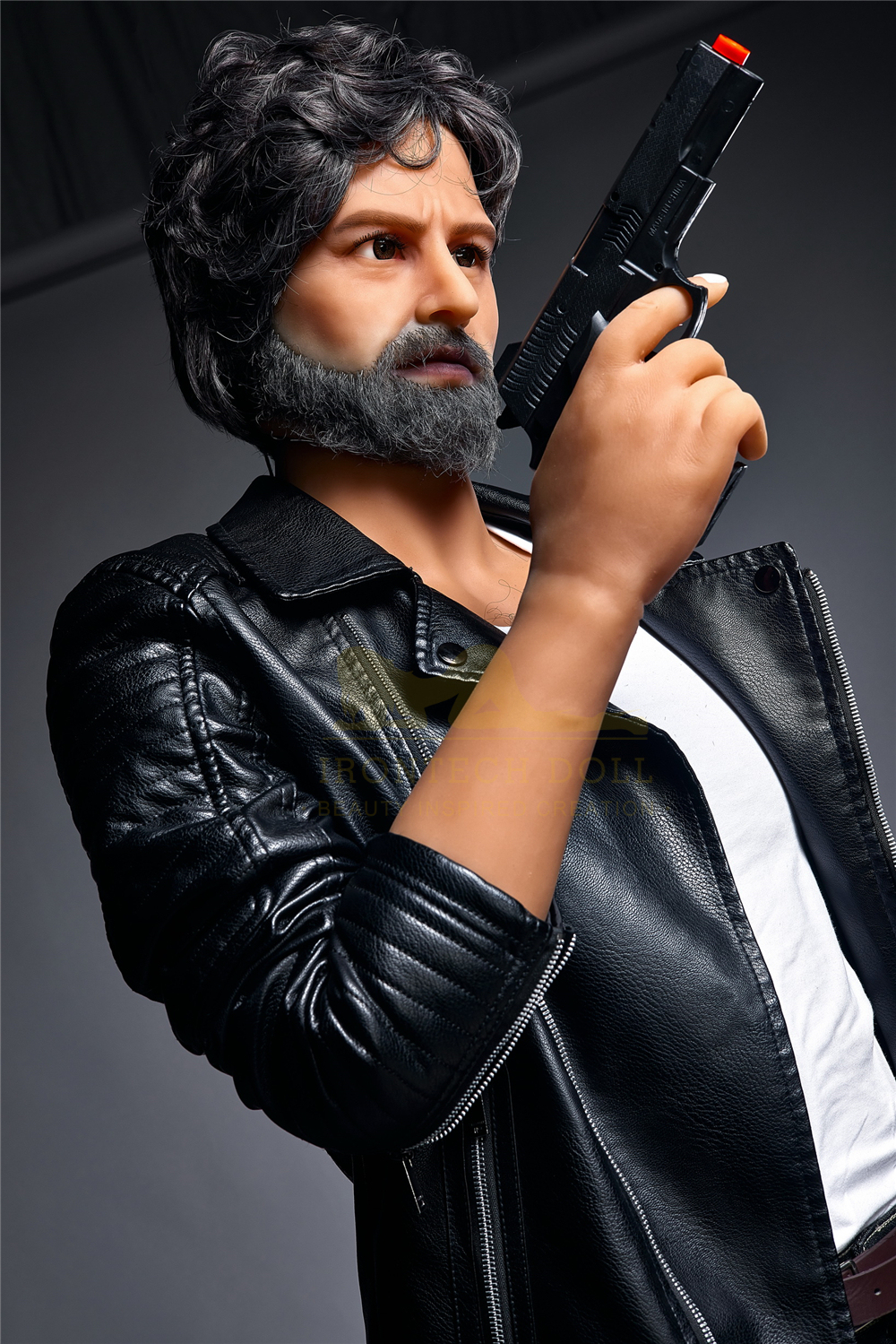 IRONTECH DOLL® 175cm  (5.74') William TPE Male Doll