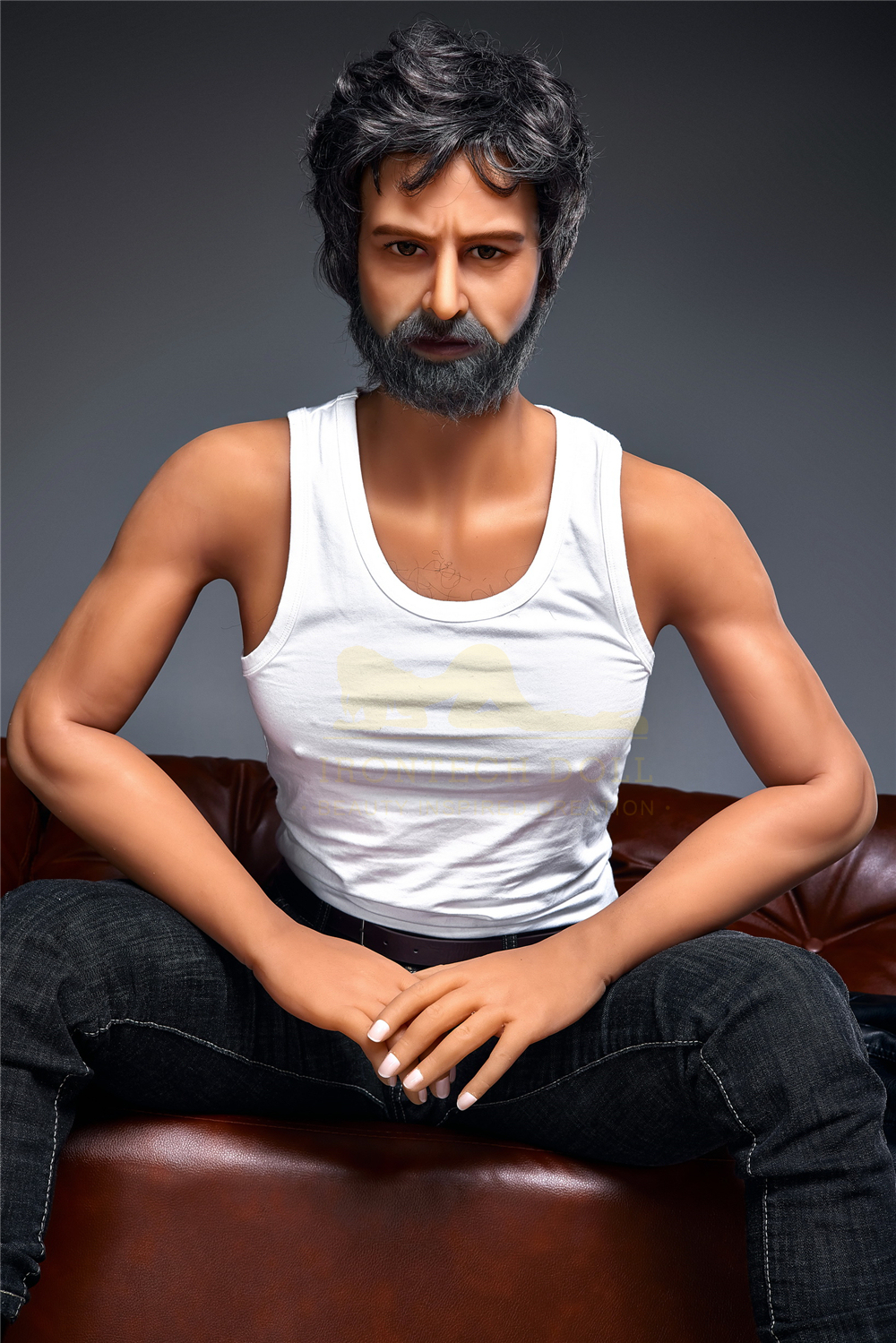 IRONTECH DOLL® 175cm  (5.74') William TPE Male Doll