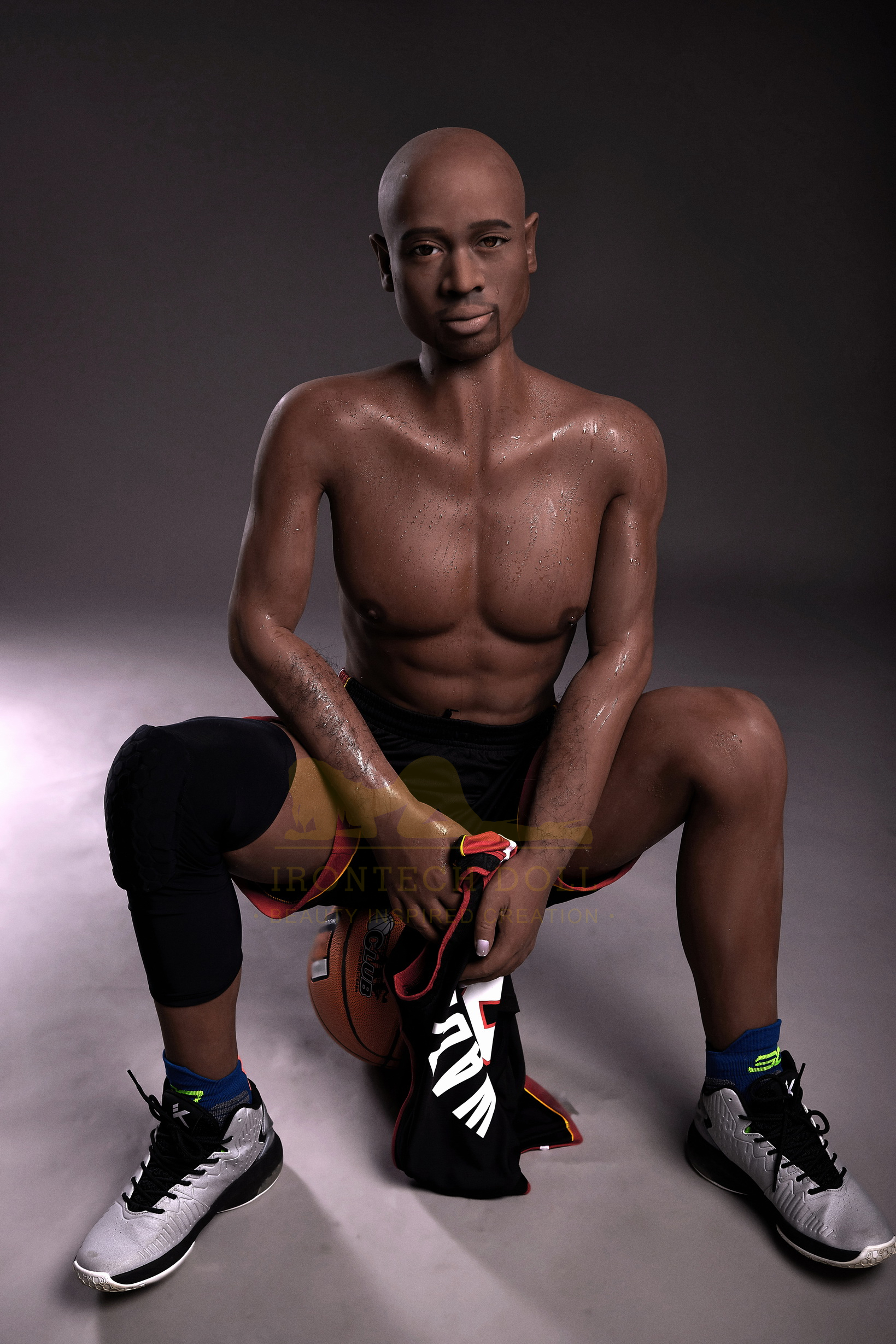 IRONTECH DOLL® 175cm  (5.74') James  TPE Male Doll