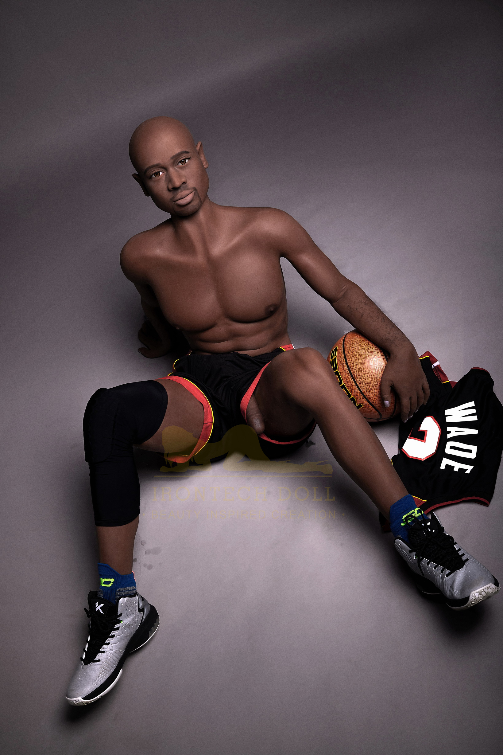 IRONTECH DOLL® 175cm  (5.74') James  TPE Male Doll