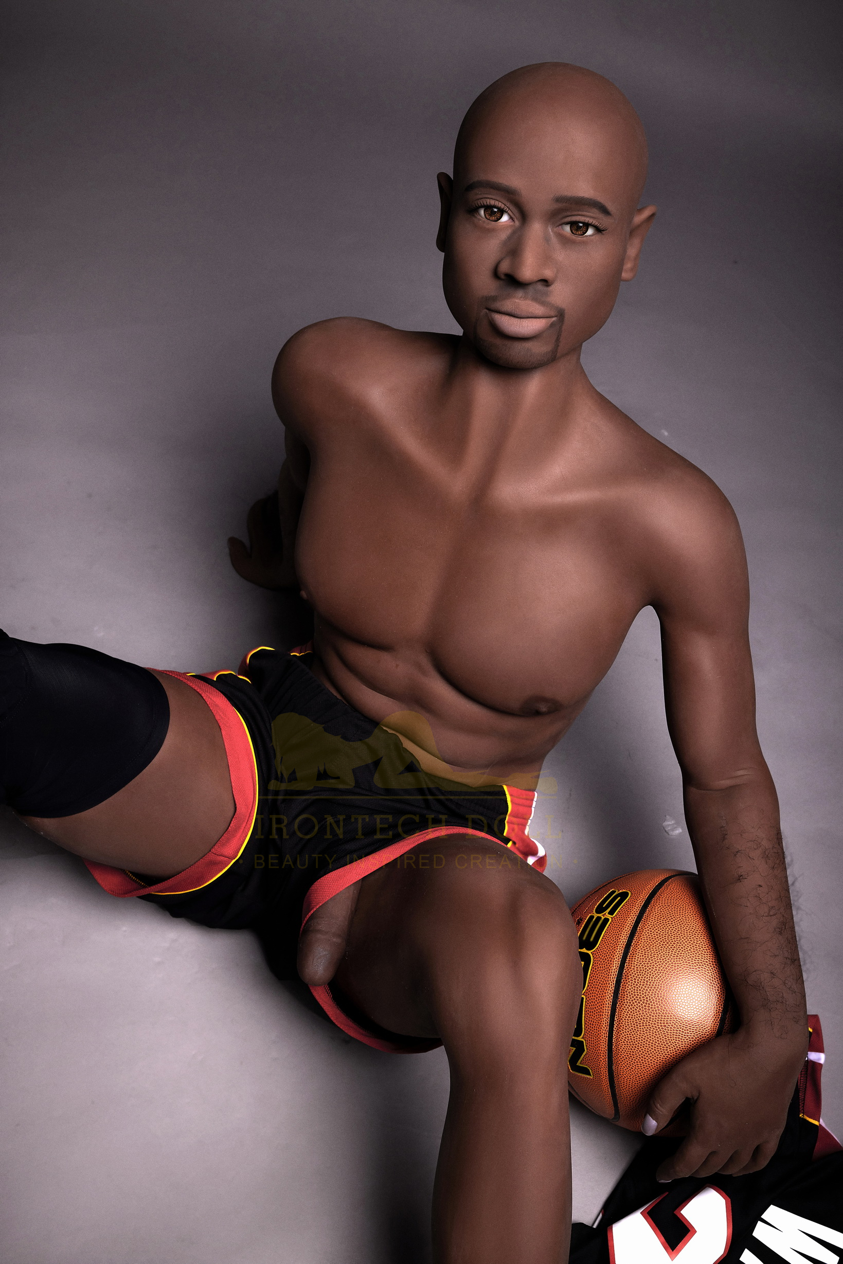 IRONTECH DOLL® 175cm  (5.74') James  TPE Male Doll