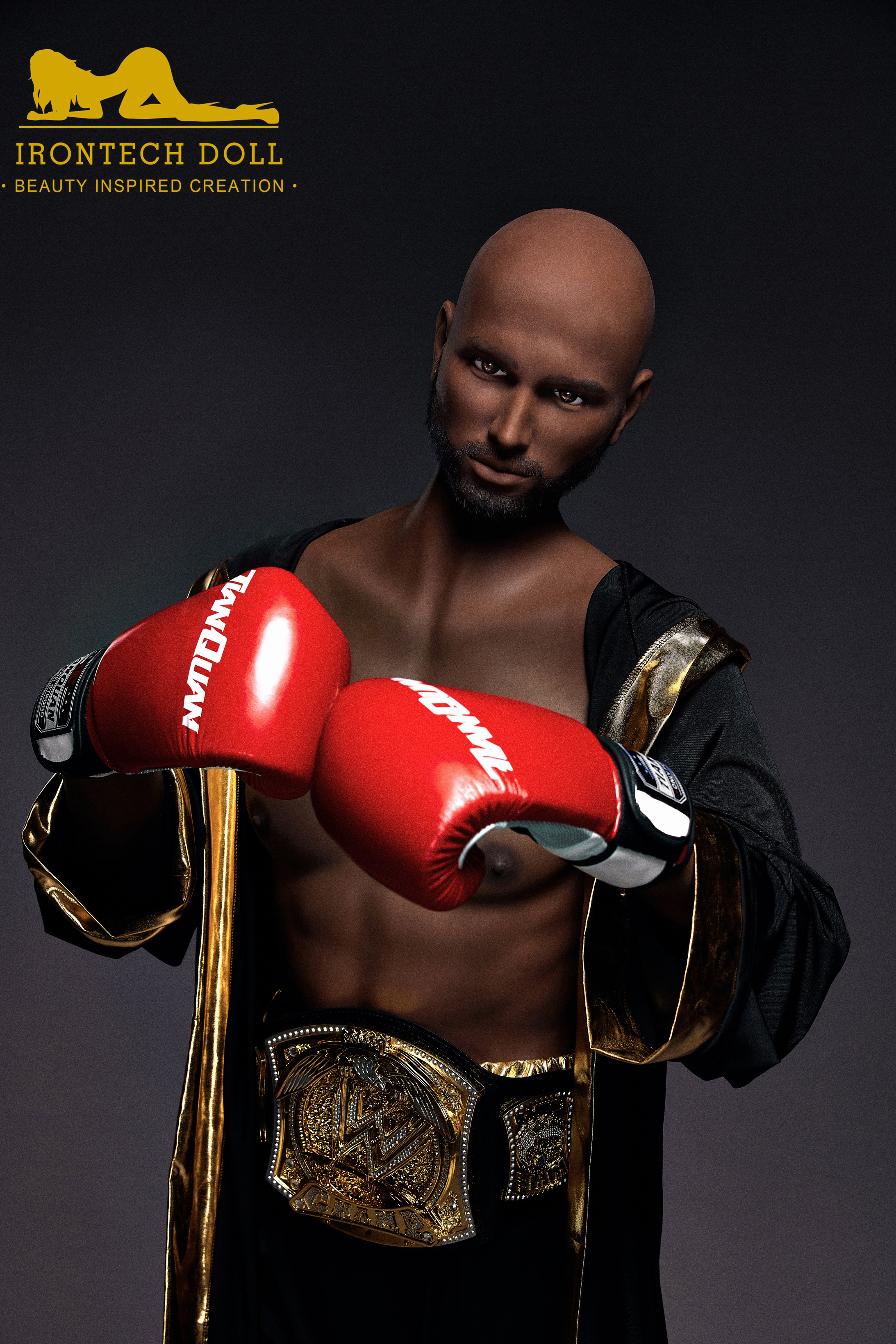 IRONTECH DOLL® 175cm  (5.74') Kelvin  TPE Male Doll
