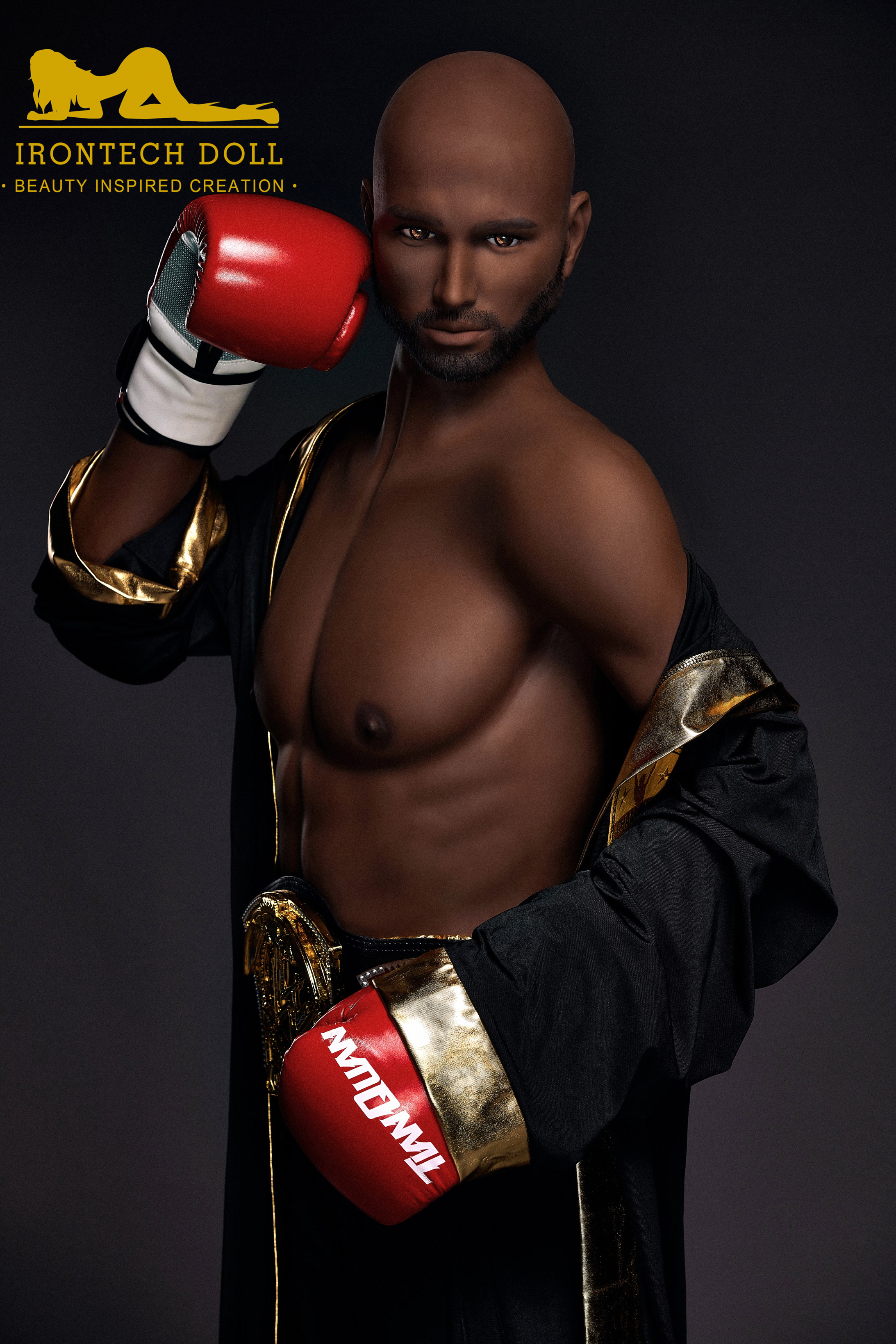 IRONTECH DOLL® 175cm  (5.74') Kelvin  TPE Male Doll