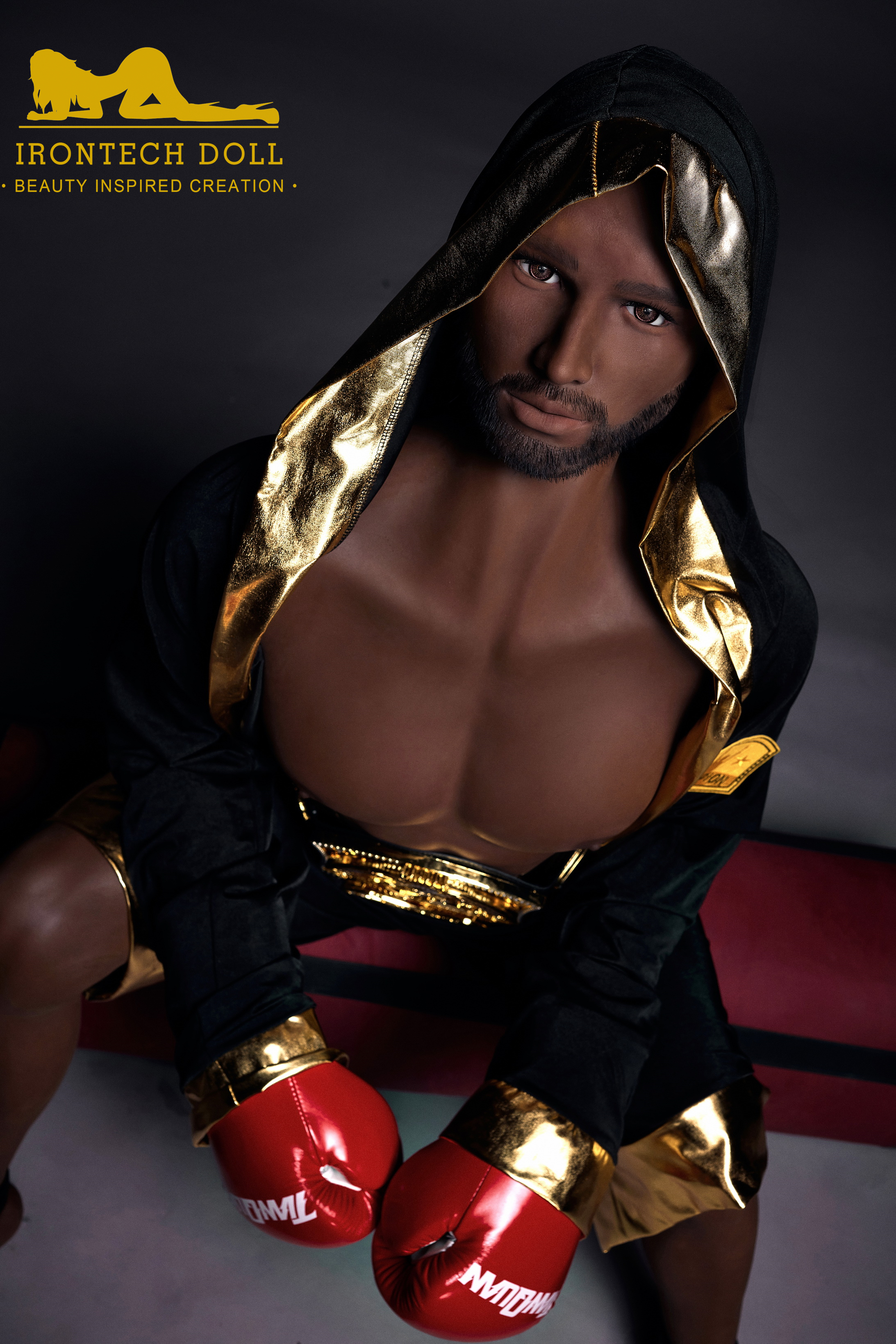 IRONTECH DOLL® 175cm  (5.74') Kelvin  TPE Male Doll