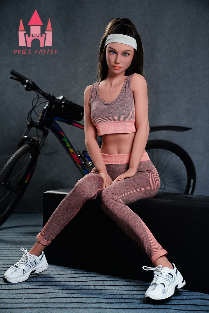 Castle DOLL® 163cm ( 5.35' )  B #DC04 Tan TPE Sex Doll