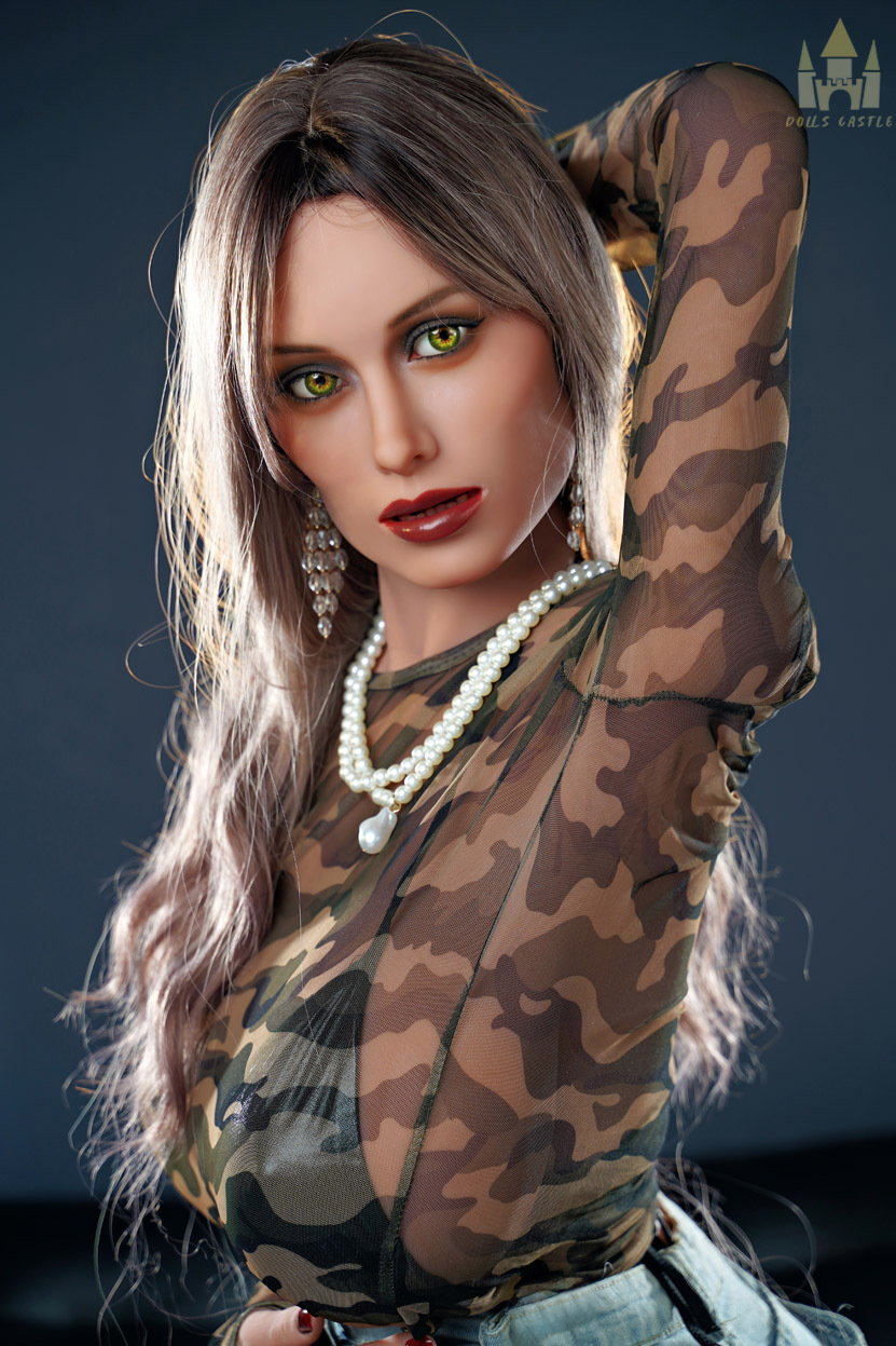 Castle DOLL® 153cm ( 5.02' )  I #DC56 Tan TPE Sex Doll