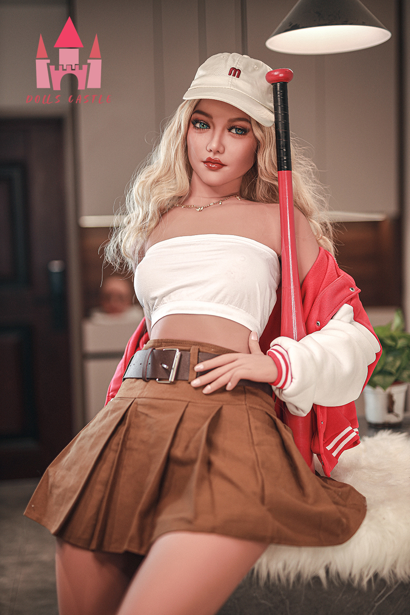 Castle DOLL® 163cm ( 5.35' )  B #K1 Tan TPE Sex Doll