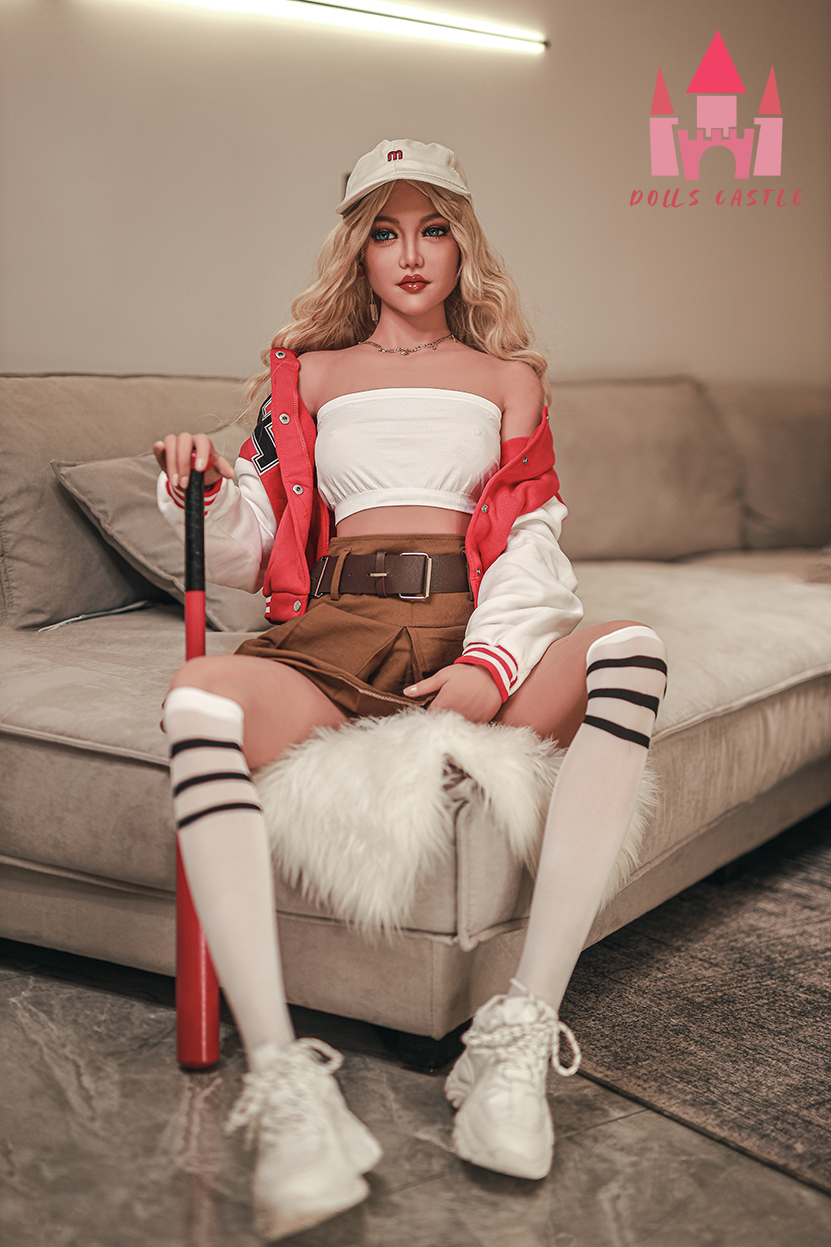 Castle DOLL® 163cm ( 5.35' )  B #K1 Tan TPE Sex Doll