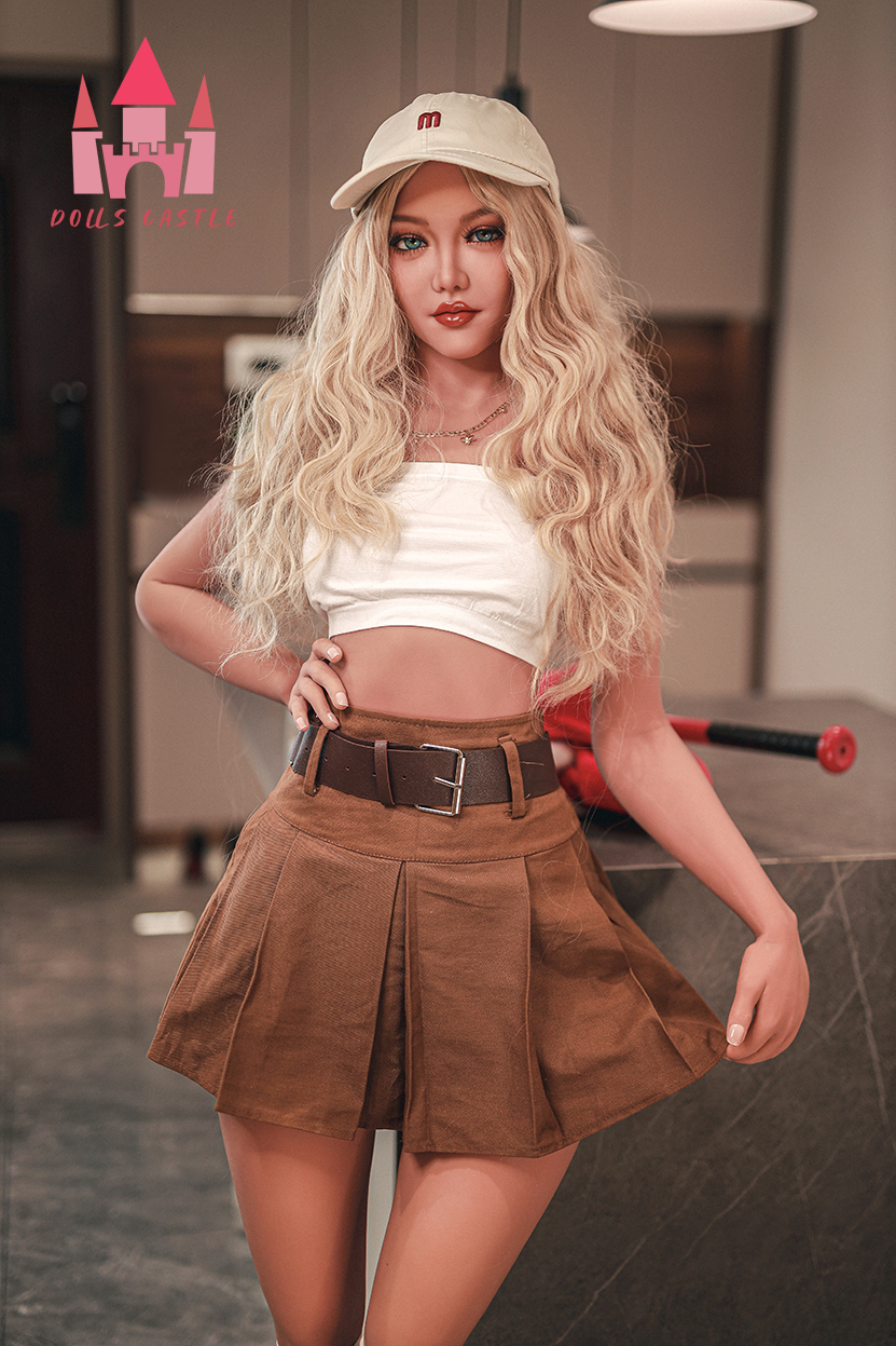 Castle DOLL® 163cm ( 5.35' )  B #K1 Tan TPE Sex Doll