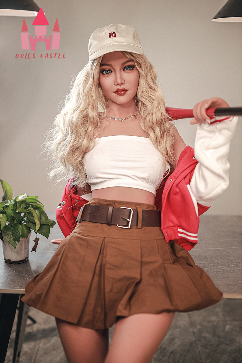 Castle DOLL® 163cm ( 5.35' )  B #K1 Tan TPE Sex Doll