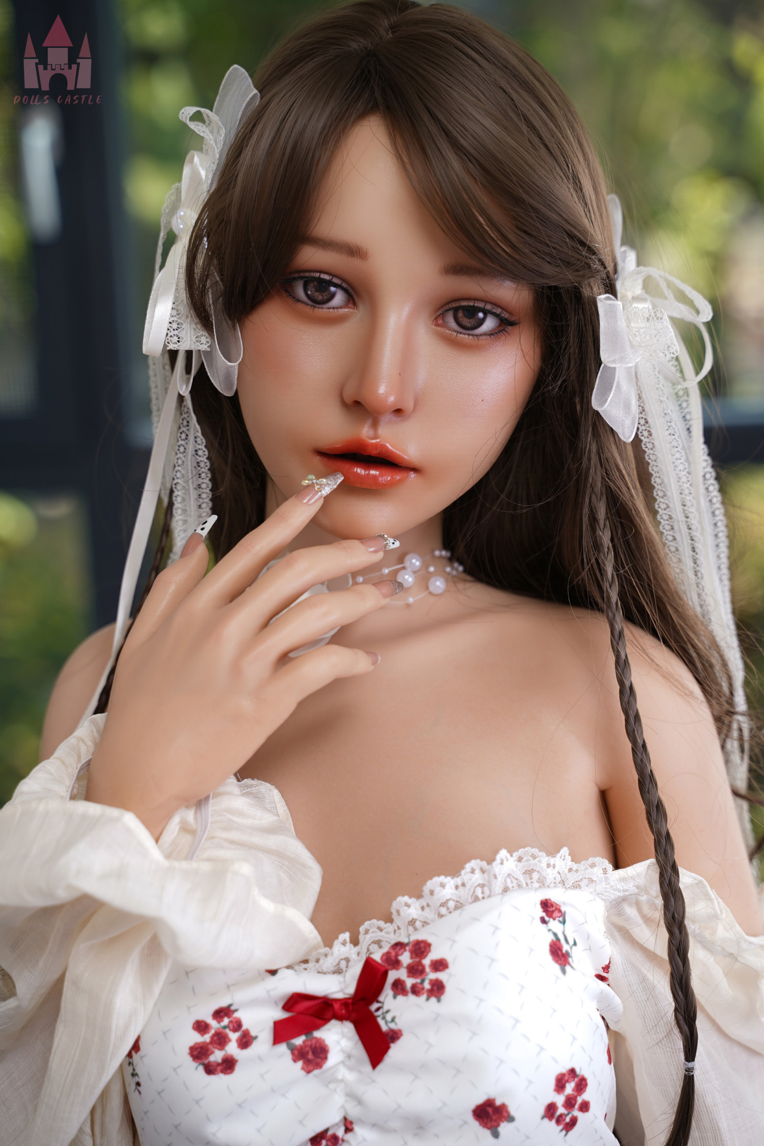 Castle DOLL® 158cm ( 5.18' )  B Cup Head:#S20 Nature Mouth:ROS Silicone Sex Doll