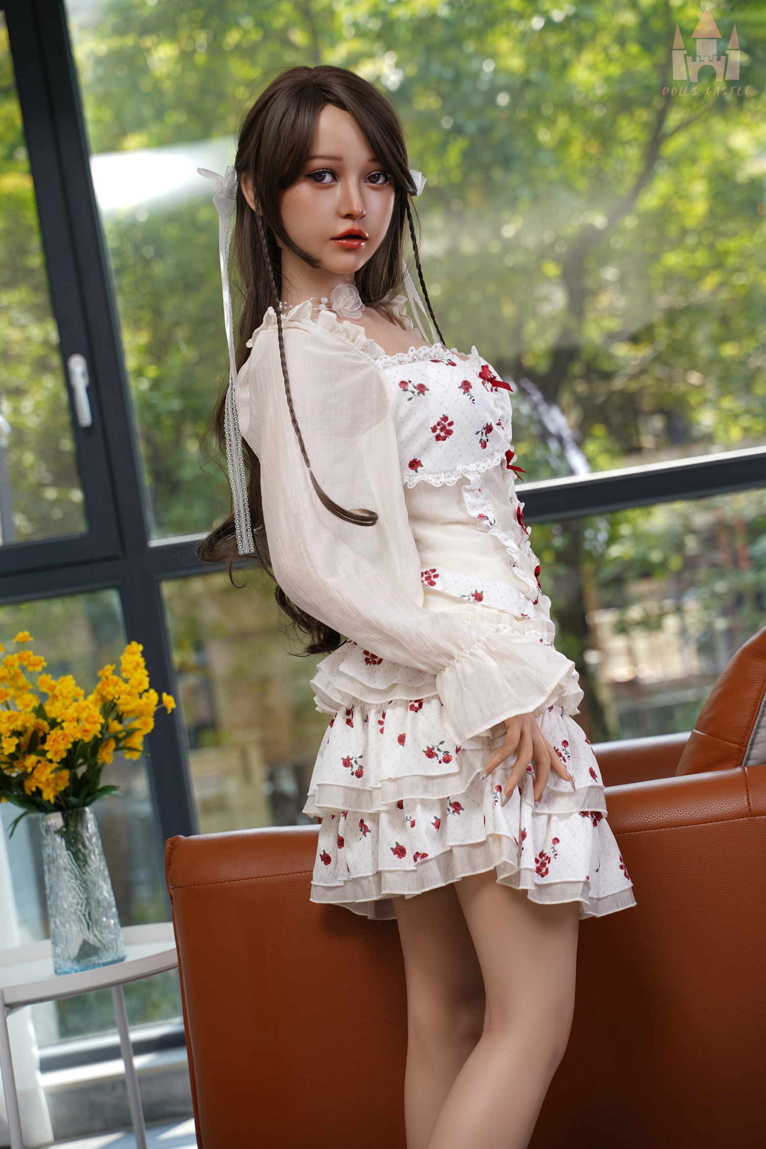 Castle DOLL® 158cm ( 5.18' )  B Cup Head:#S20 Nature Mouth:ROS Silicone Sex Doll