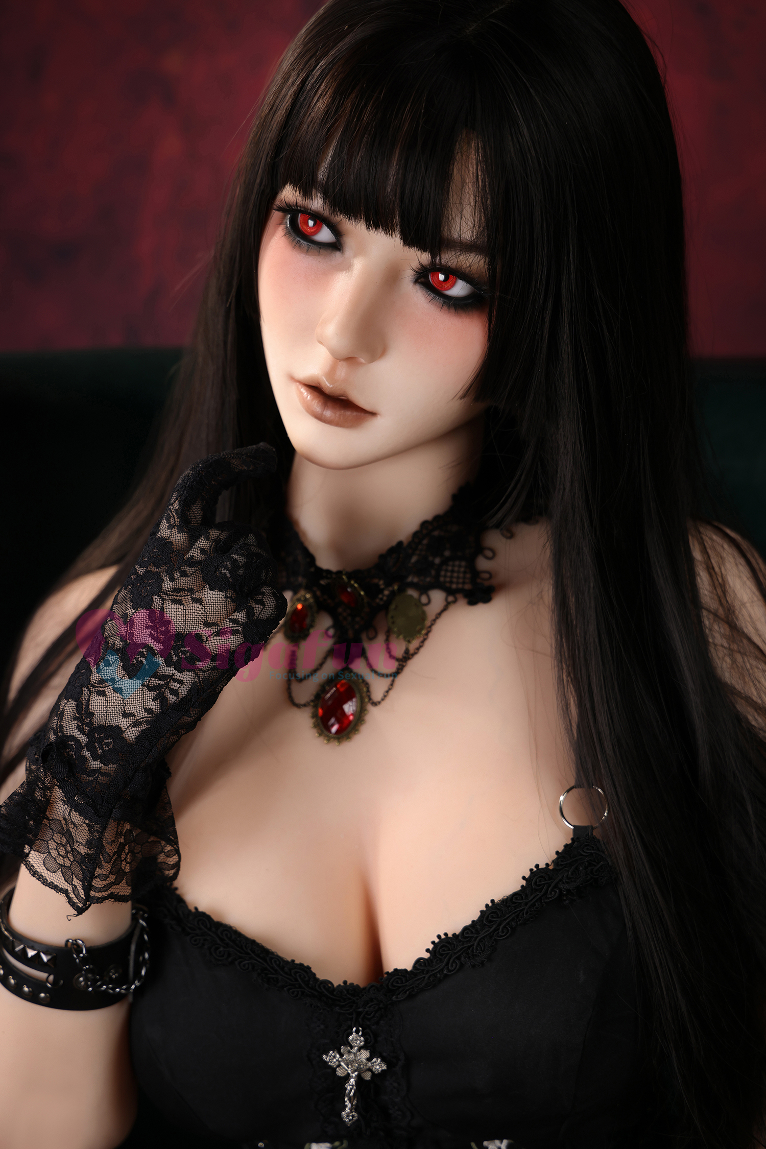 [EU In Stock] Sigafun®  TPE/STPE 164cm (5.38') Silicone Head SG6 Natural-2