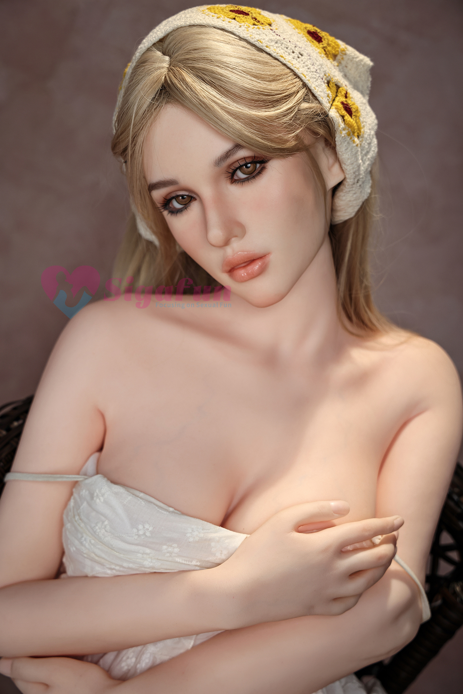 Sigafun®  TPE/STPE 163cm (5.35') Silicone Haed SG2 Cecily