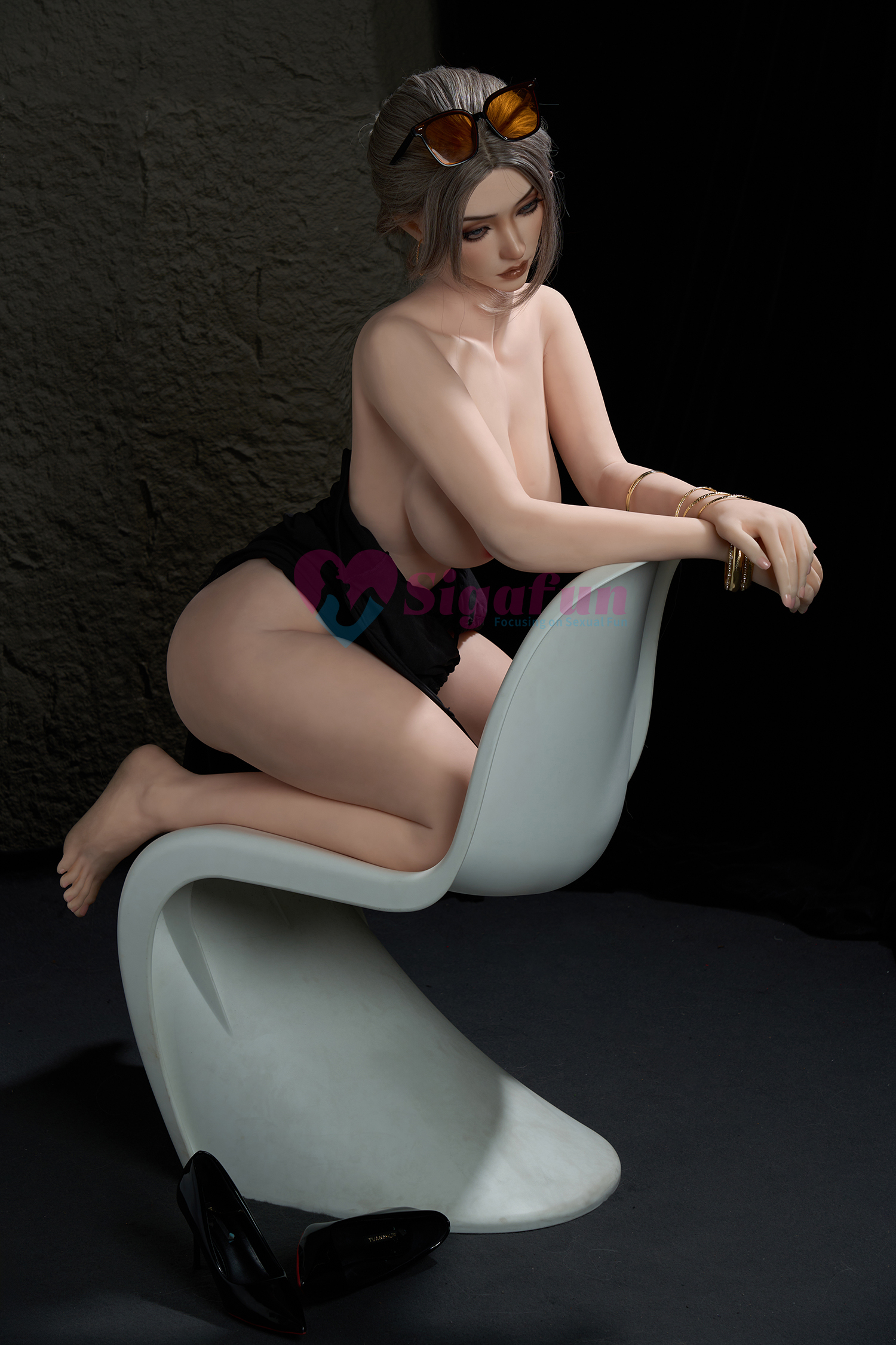 Sigafun®  TPE/STPE 164cm (5.38') Silicone Haed SG6 Yuri