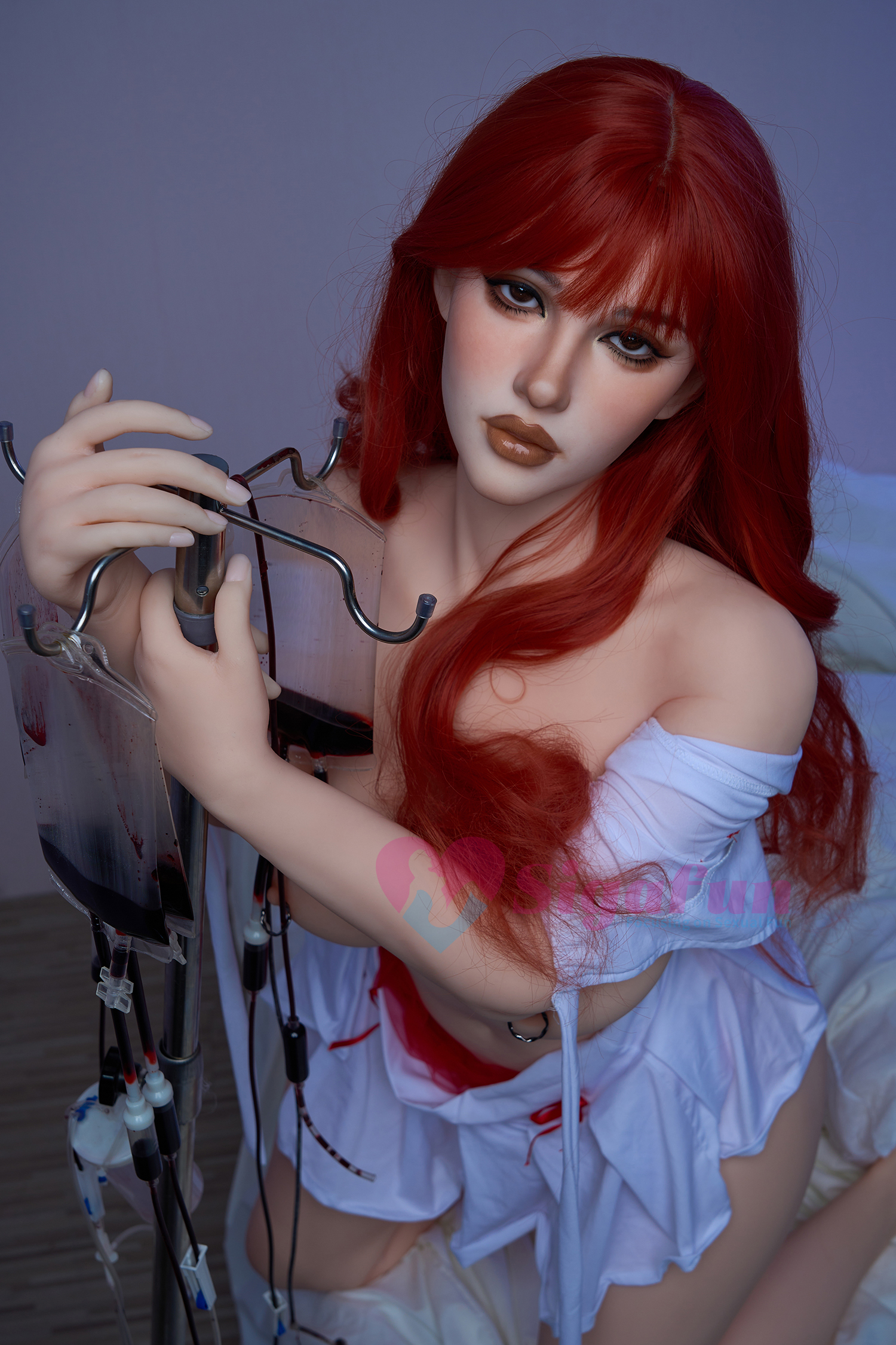 [EU In Stock] Sigafun®  TPE/STPE 164cm (5.38') Silicone Head SG2 Cecily Natural