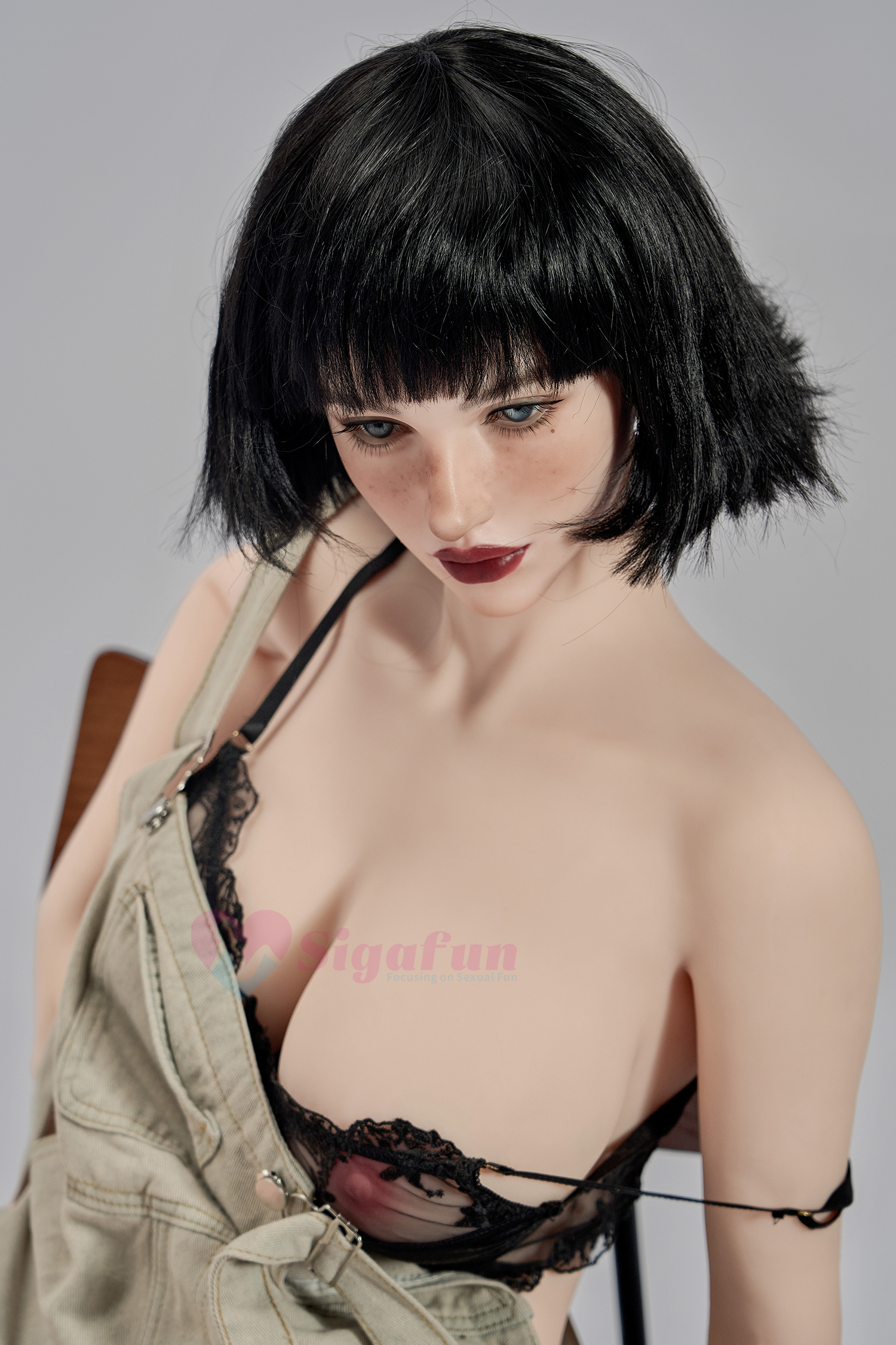 Sigafun®  TPE/STPE 164cm (5.38') Silicone Haed SG2 Cecily