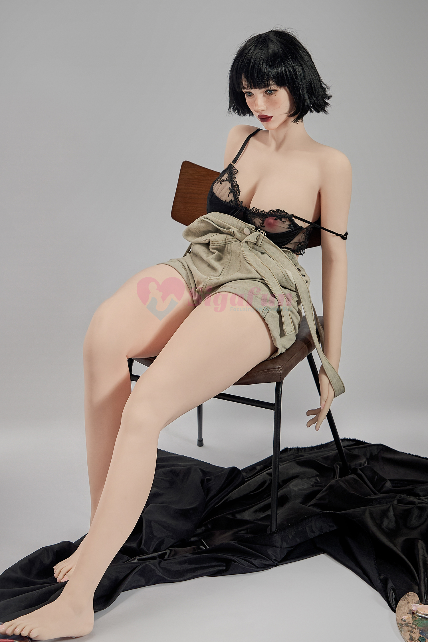 Sigafun®  TPE/STPE 164cm (5.38') Silicone Haed SG2 Cecily