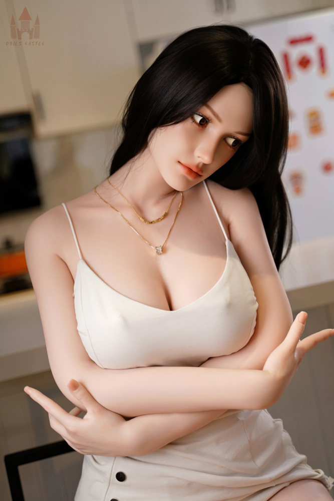 Castle DOLL® 163cm ( 5.35' )  E Cup Head:#S26 White Mouth:ROS Silicone Sex Doll