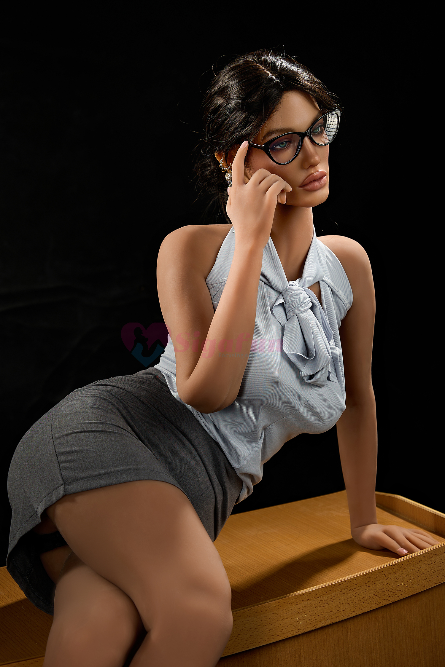 Sigafun®  TPE/STPE 163cm (5.35') Silicone Haed SG1 Amani Dark Tanned